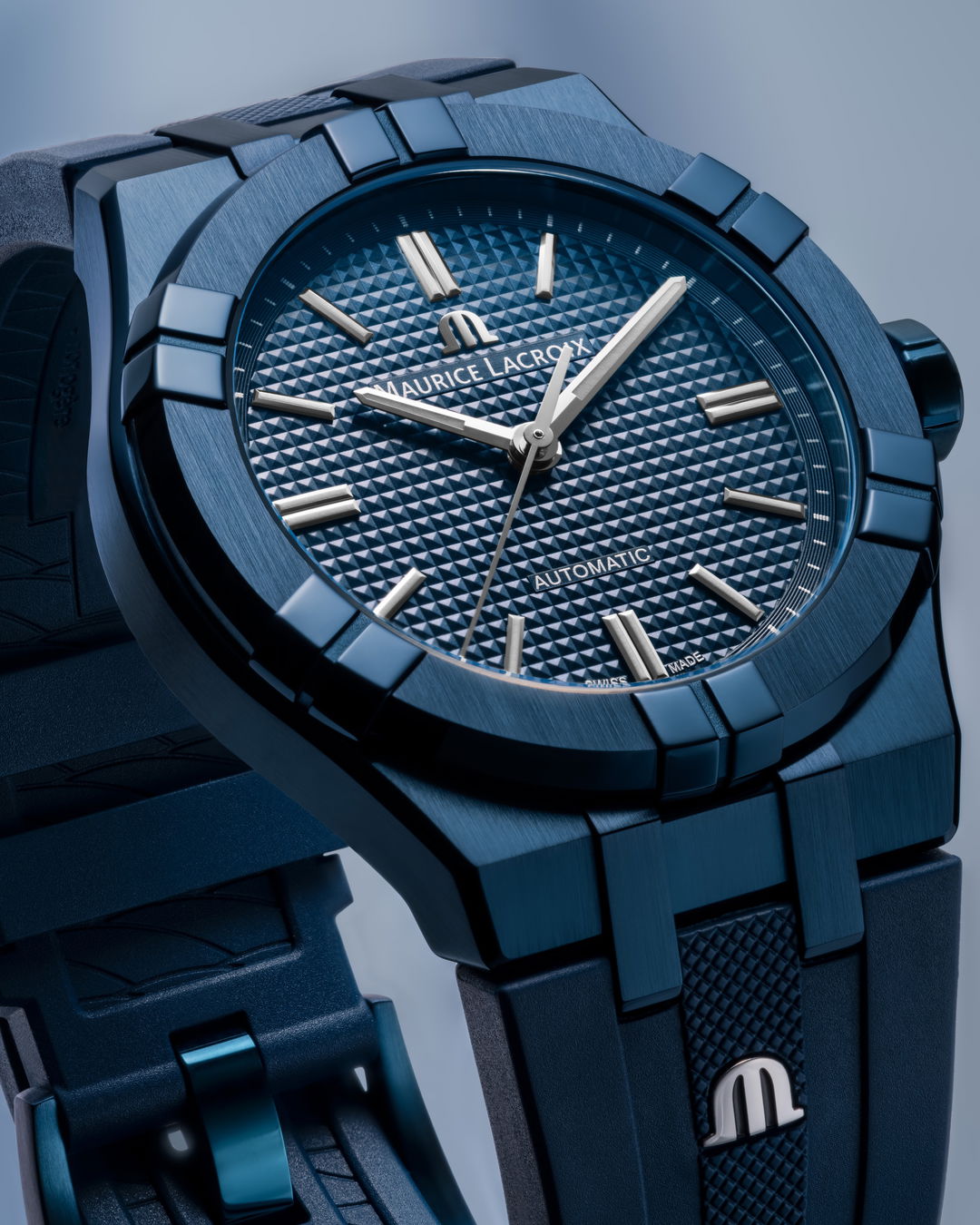 Maurice Lacroix Aikon Automatic 39 Blue PVD Limited Edition