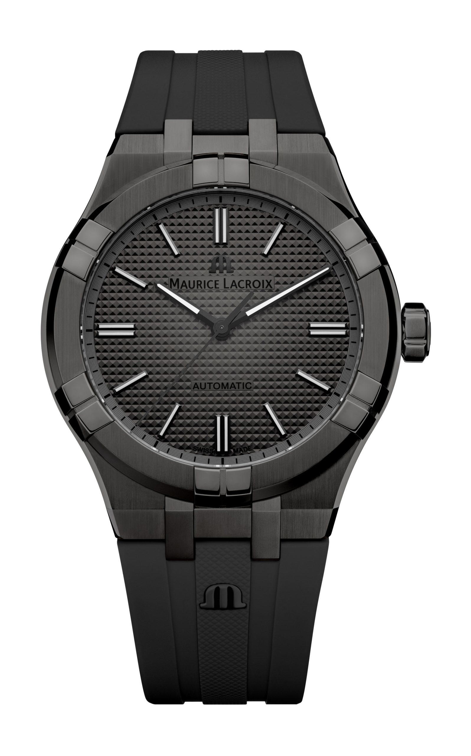 Maurice Lacroix Aikon Automatic 42 Gunmetal PVD Limited Edition