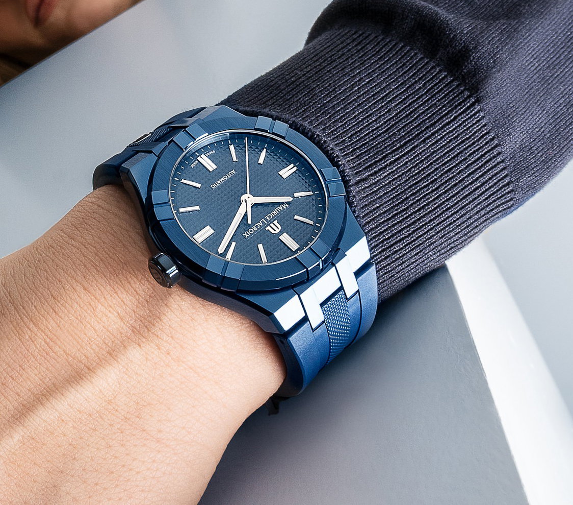 Maurice Lacroix Aikon Automatic 39 Blue PVD Limited Edition