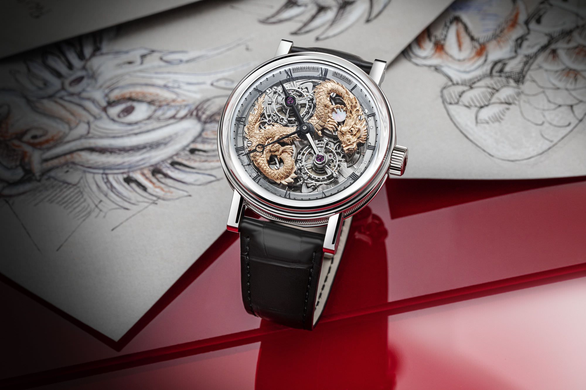 Breguet Classique Double Tourbillon Dragon 5345
