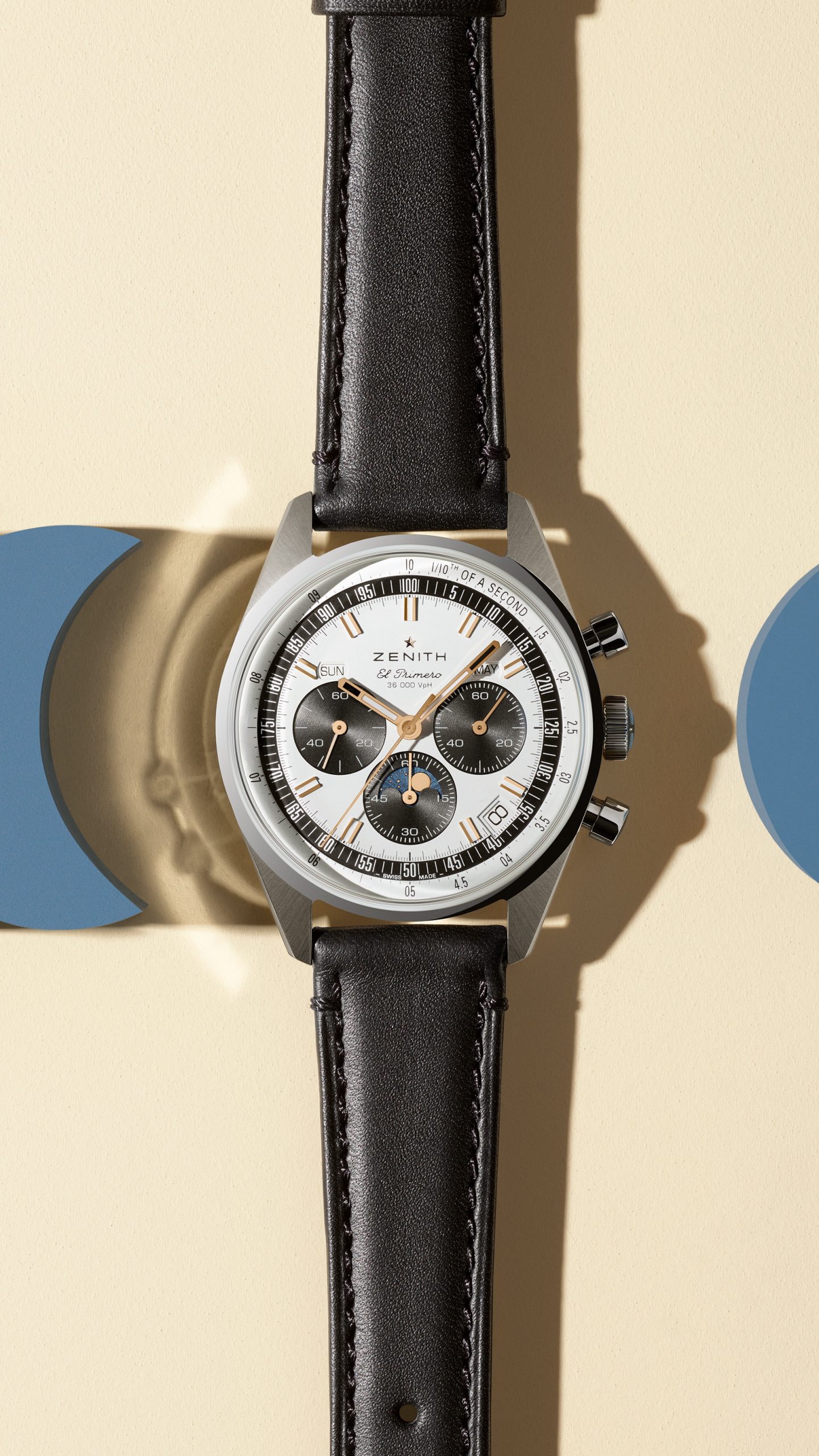Zenith Chronomaster Original Triple Calendar