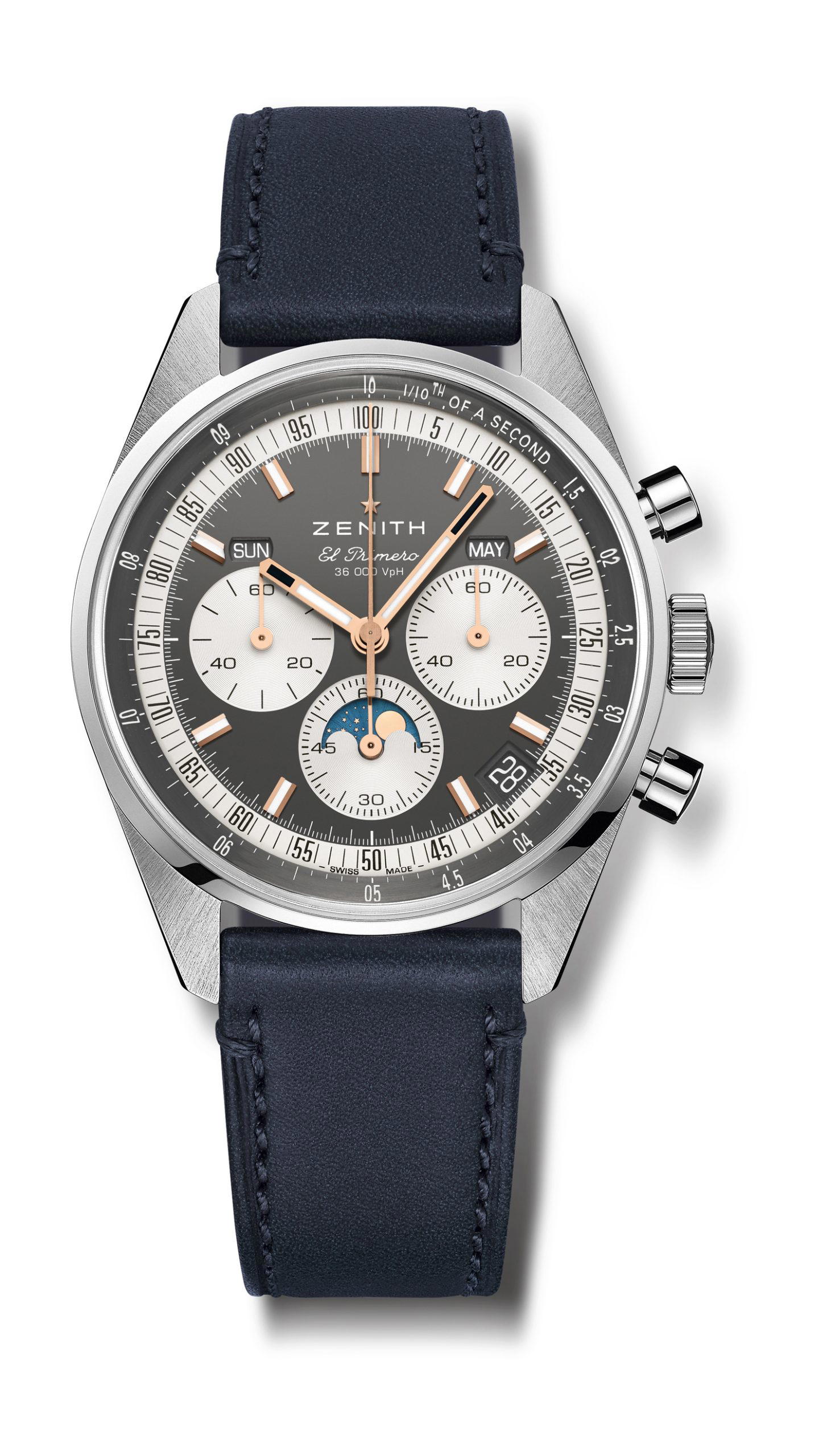 Zenith Chronomaster Original Triple Calendar