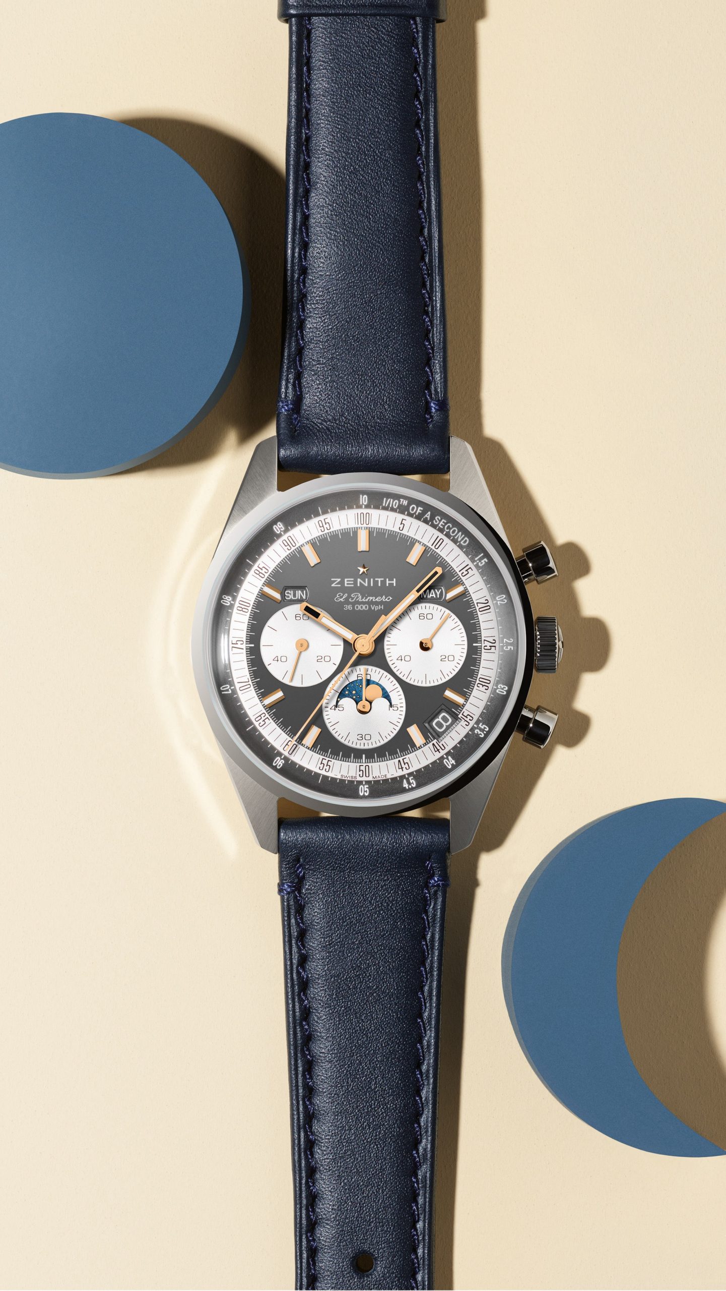 Zenith Chronomaster Original Triple Calendar