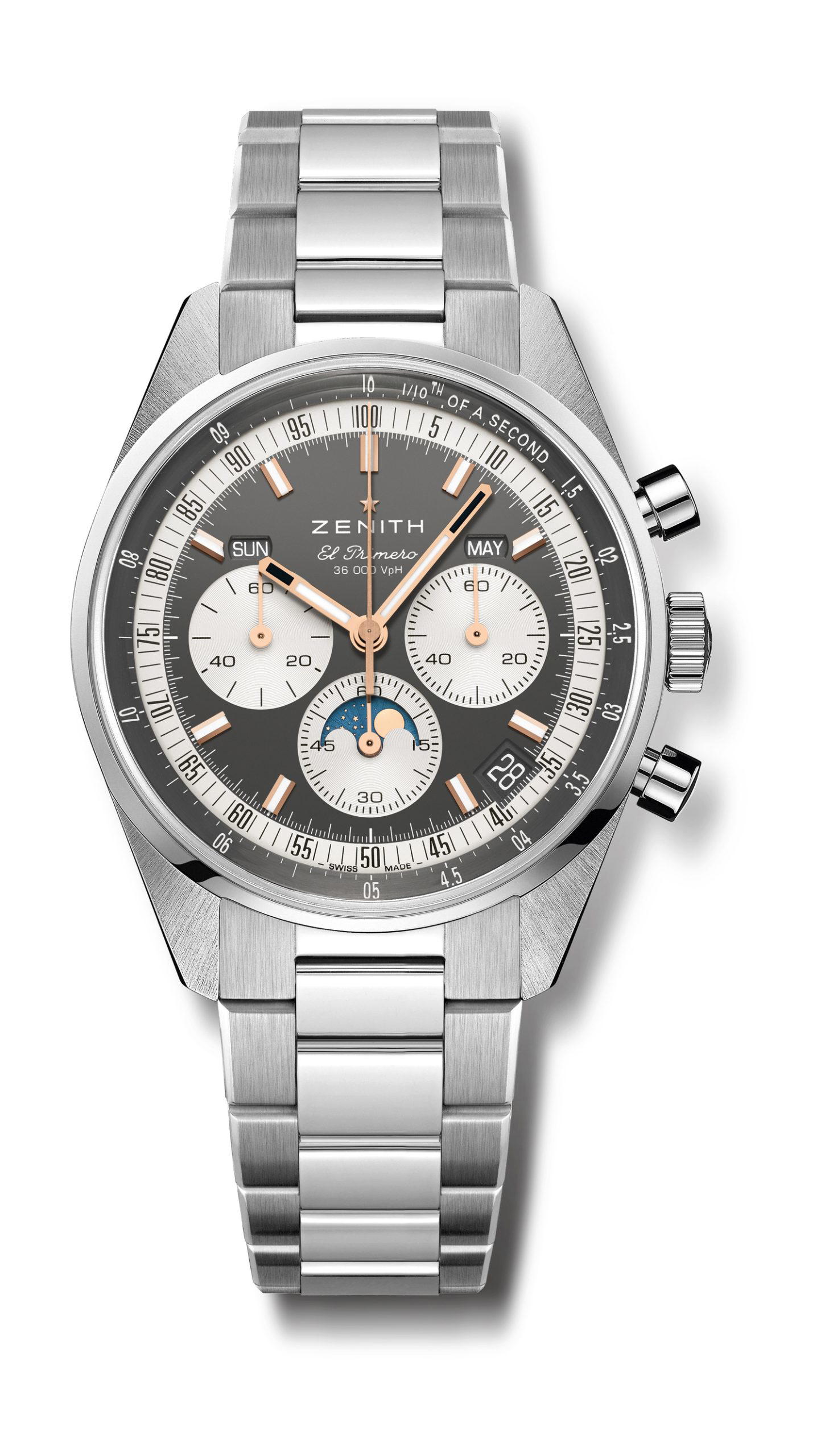 Zenith Chronomaster Original Triple Calendar