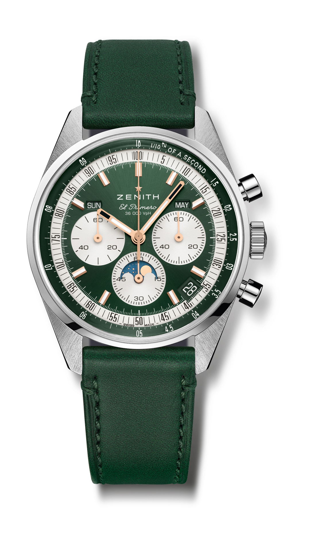Zenith Chronomaster Original Triple Calendar – $13,900