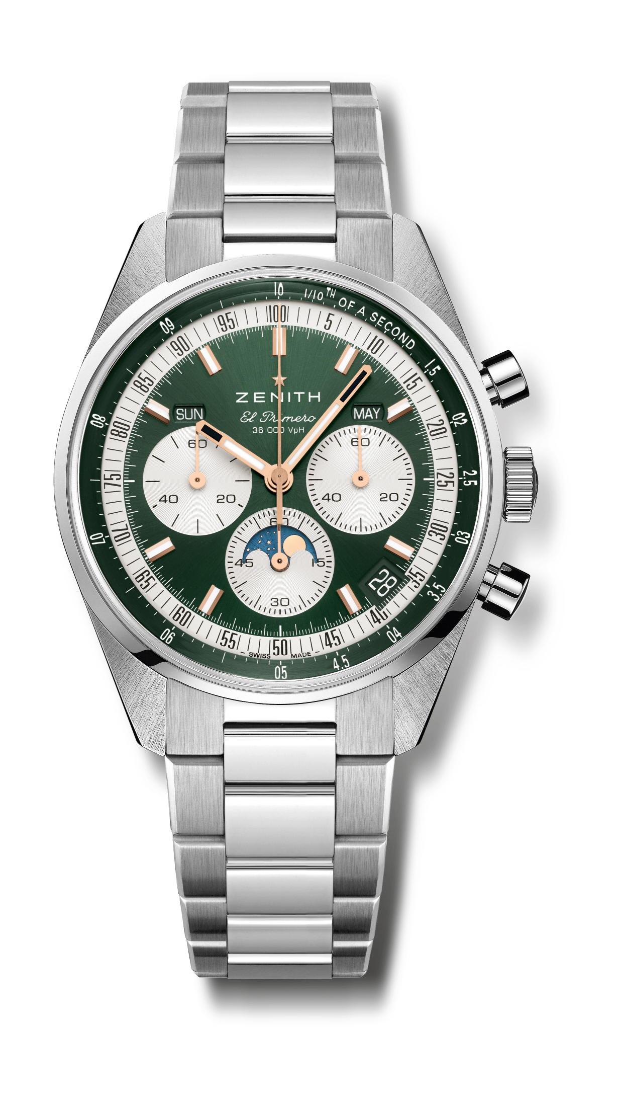 Zenith Chronomaster Original Triple Calendar