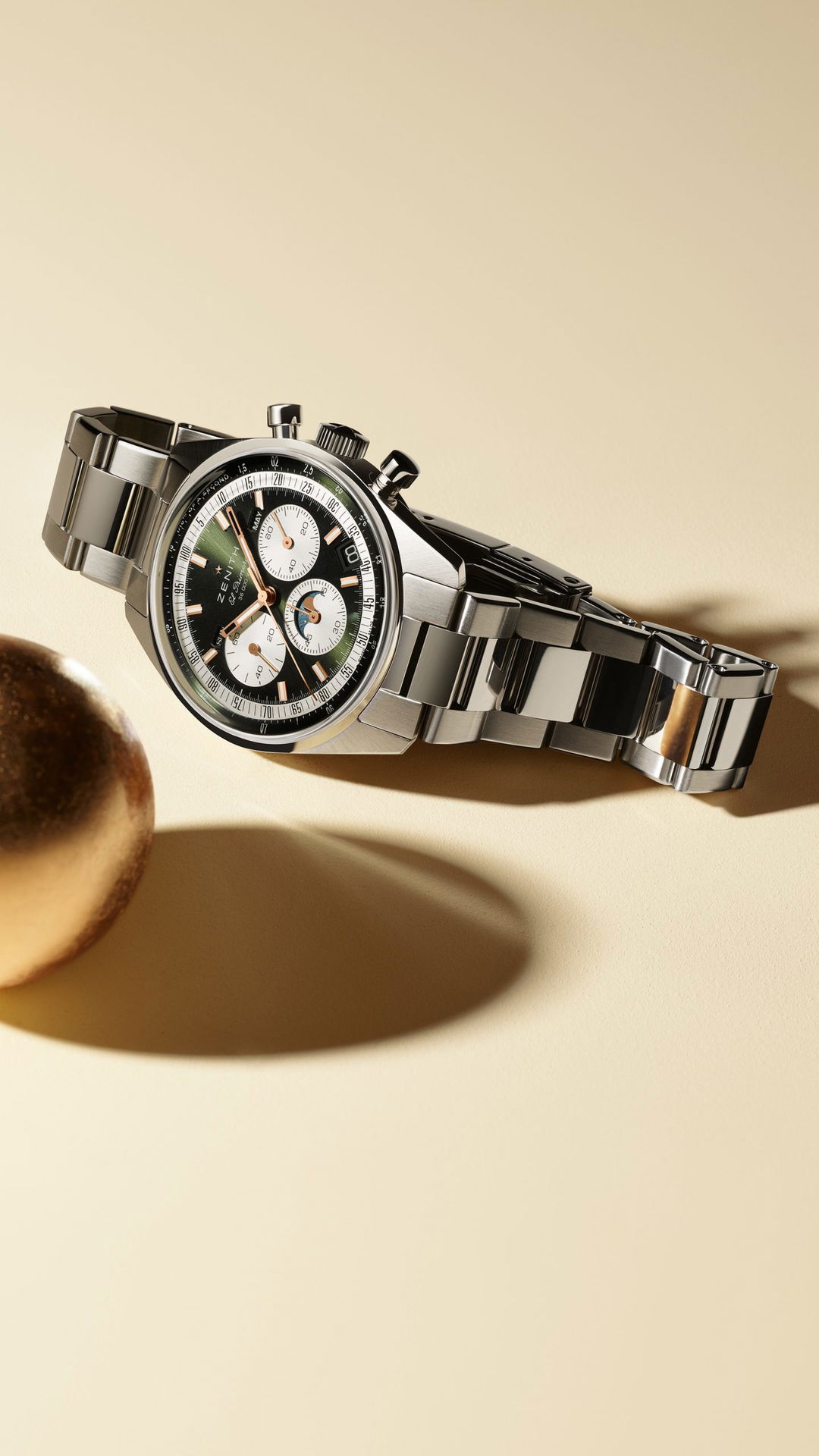 コチマル　オーダー Zenith Chronomaster Original Triple Calendar – $14,500