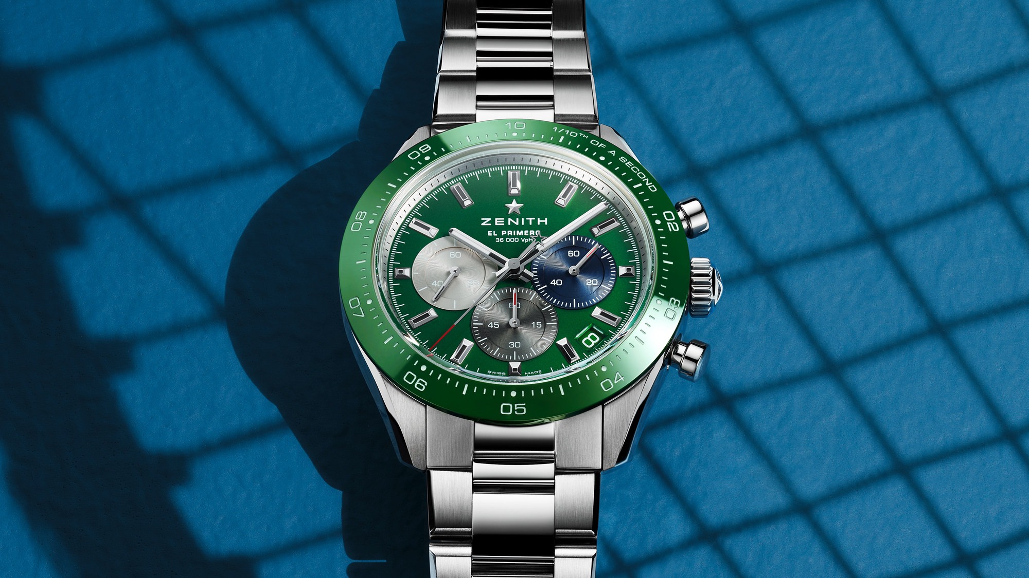 Zenith Chronomaster Sport Green