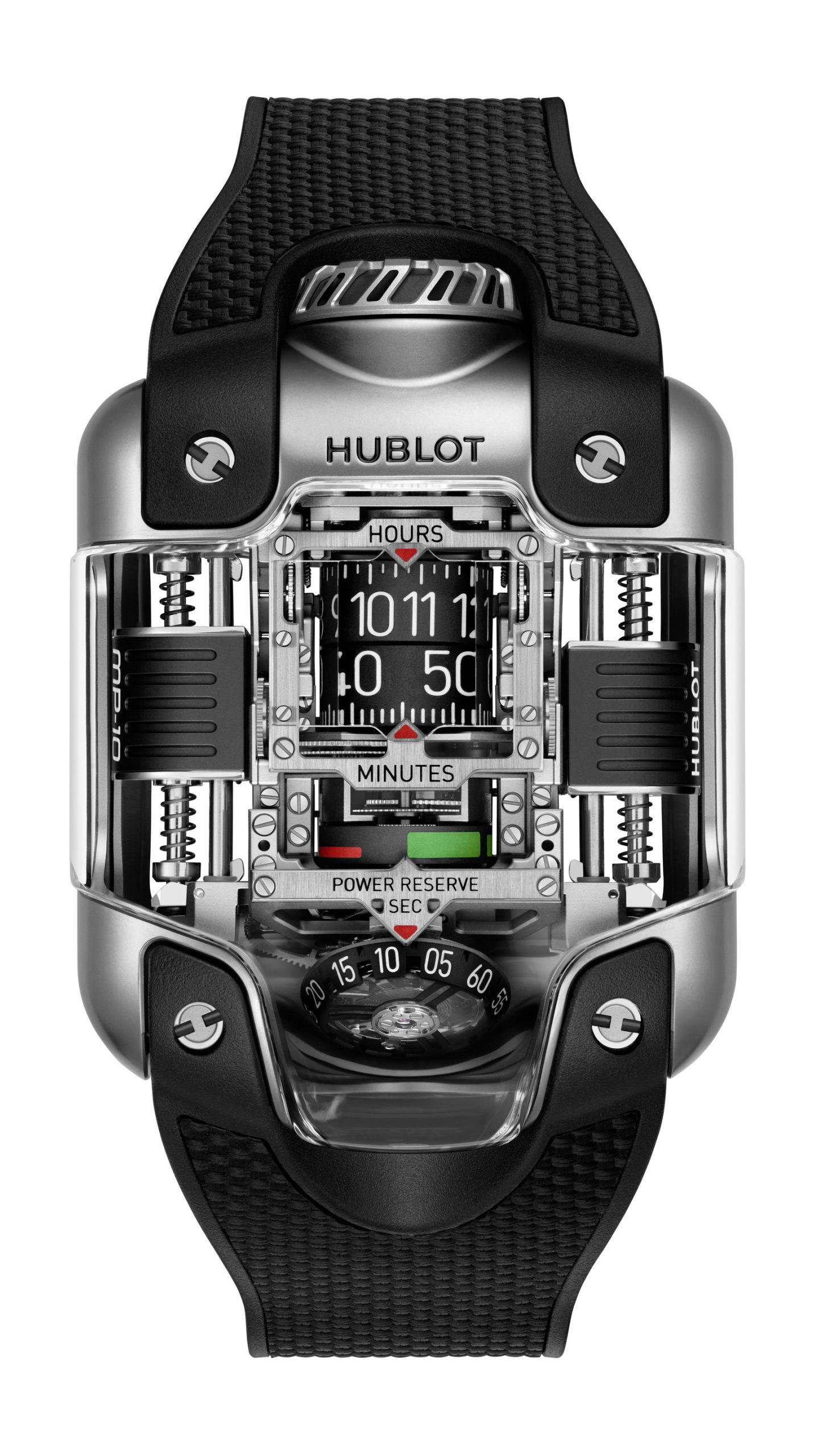 Hublot MP-10 Tourbillon Weight Energy System