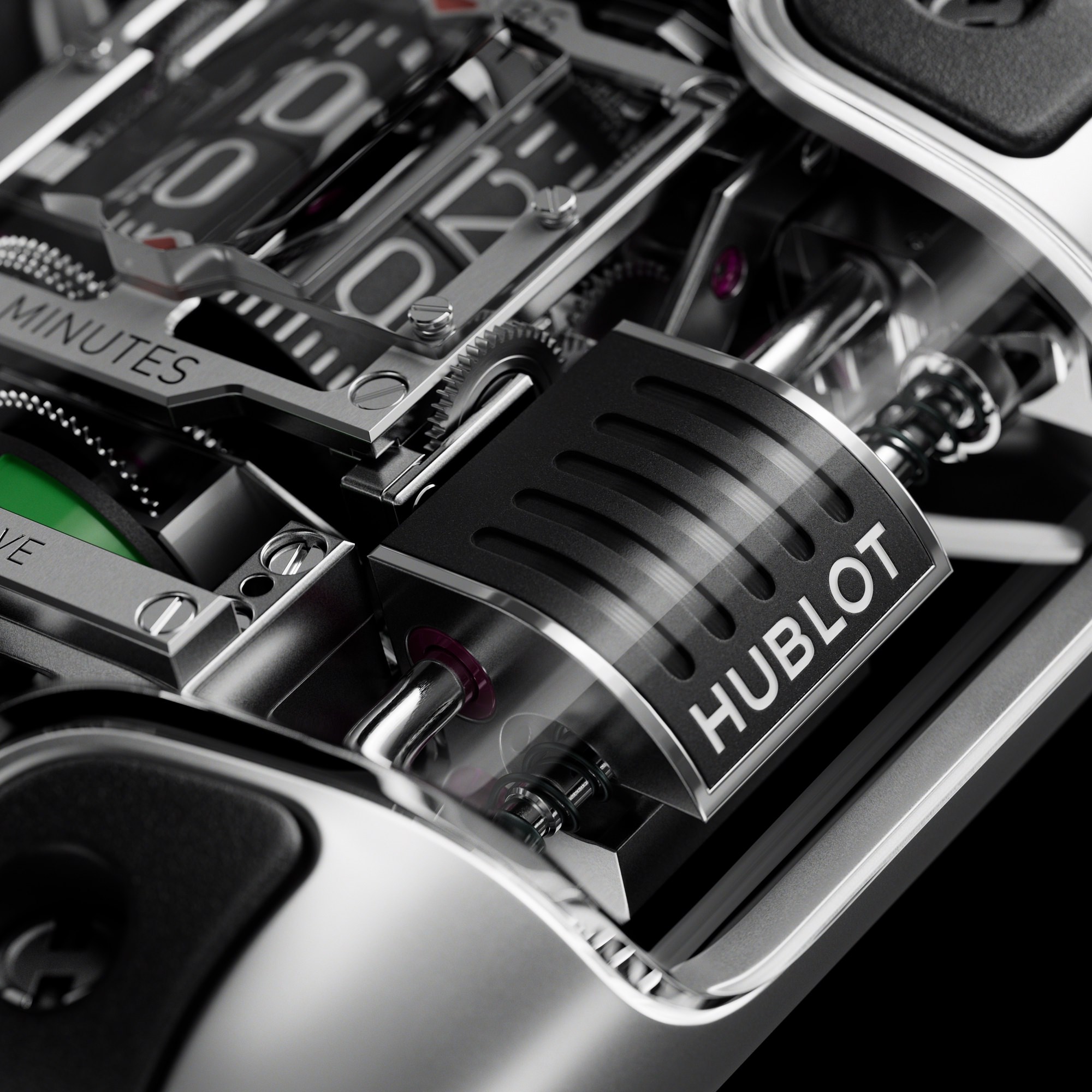 MP-10 Tourbillon Weight Energy System - Image 2