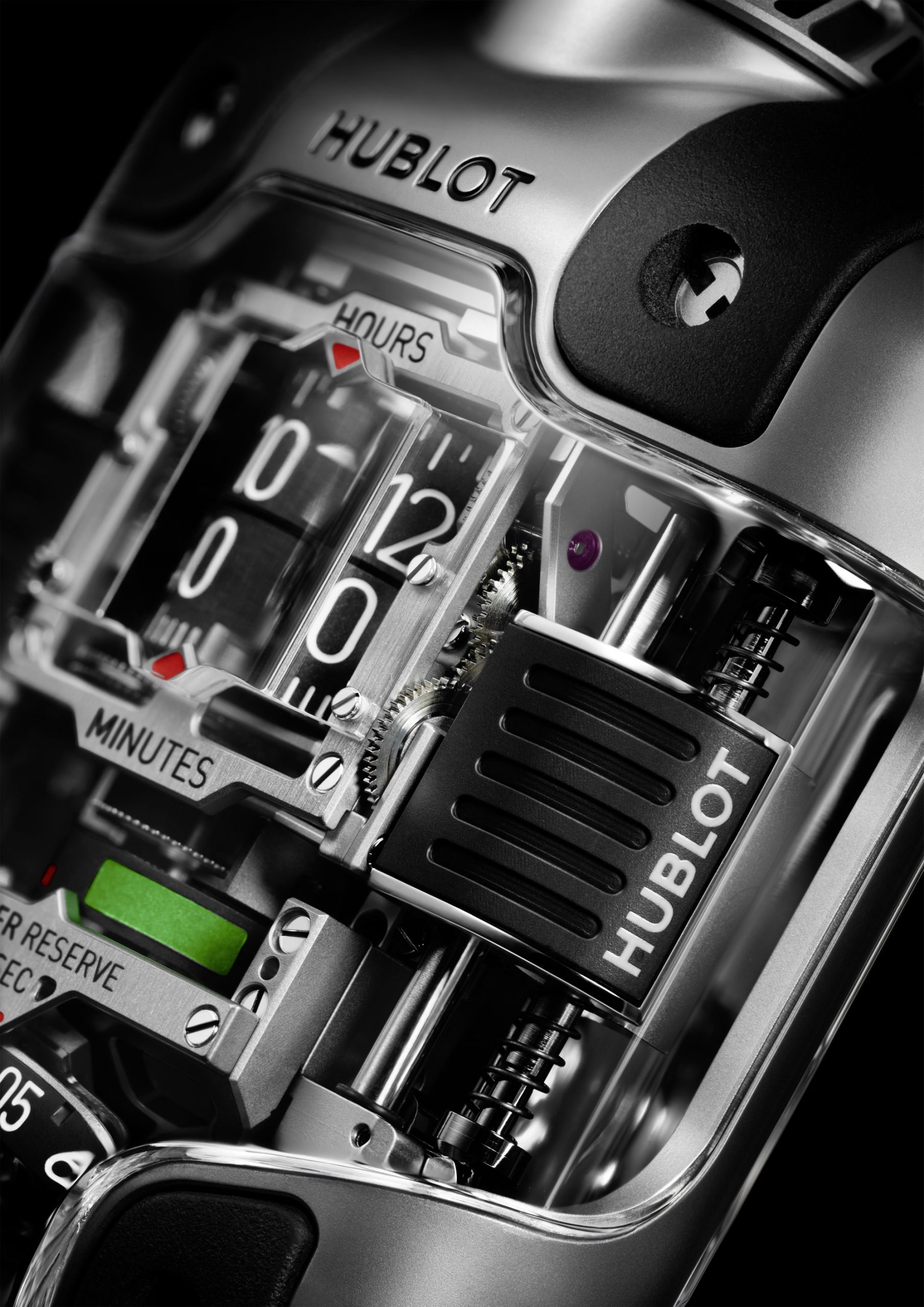 MP-10 Tourbillon Weight Energy System - Image 3