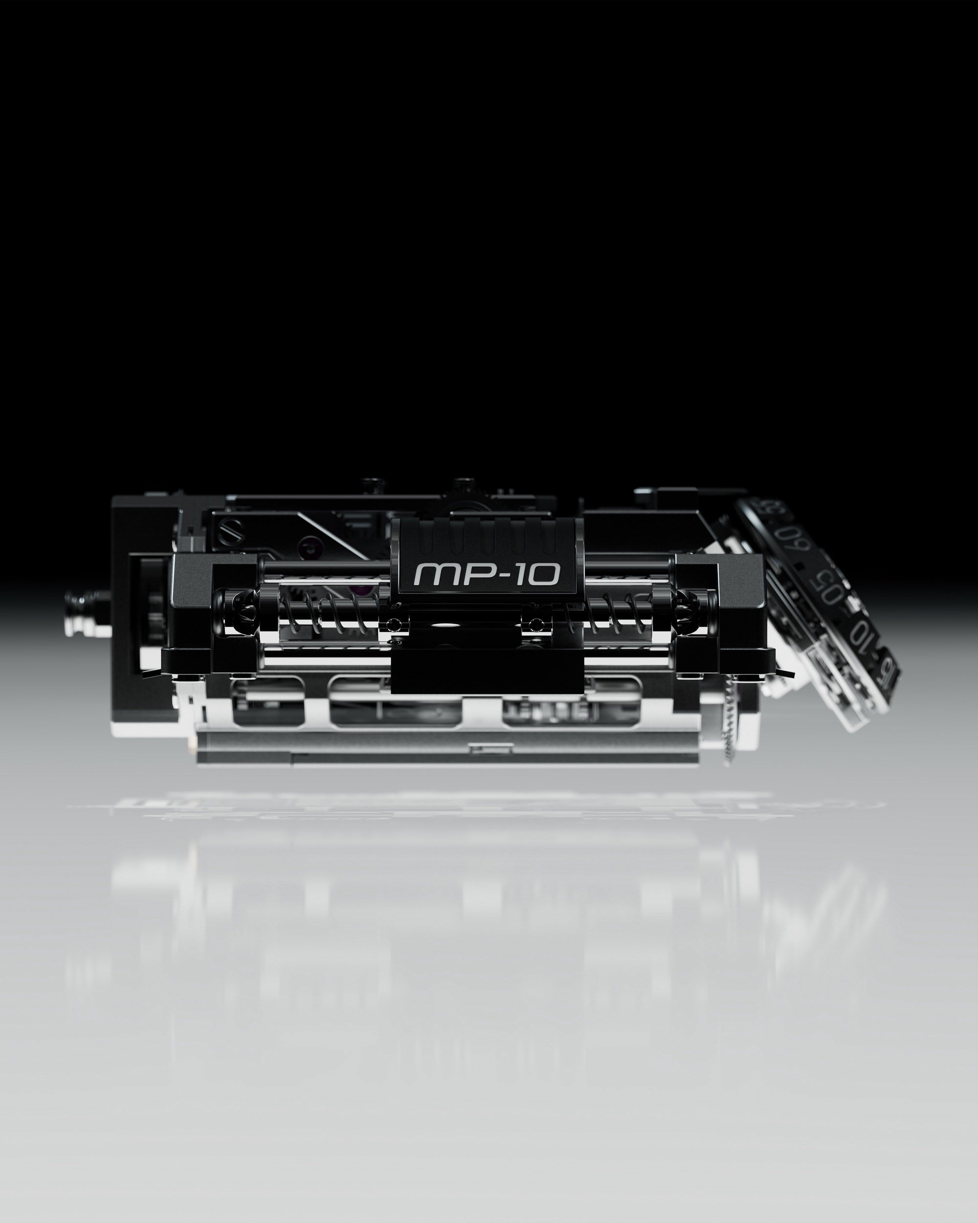 Hublot MP-10 Tourbillon Weight Energy System