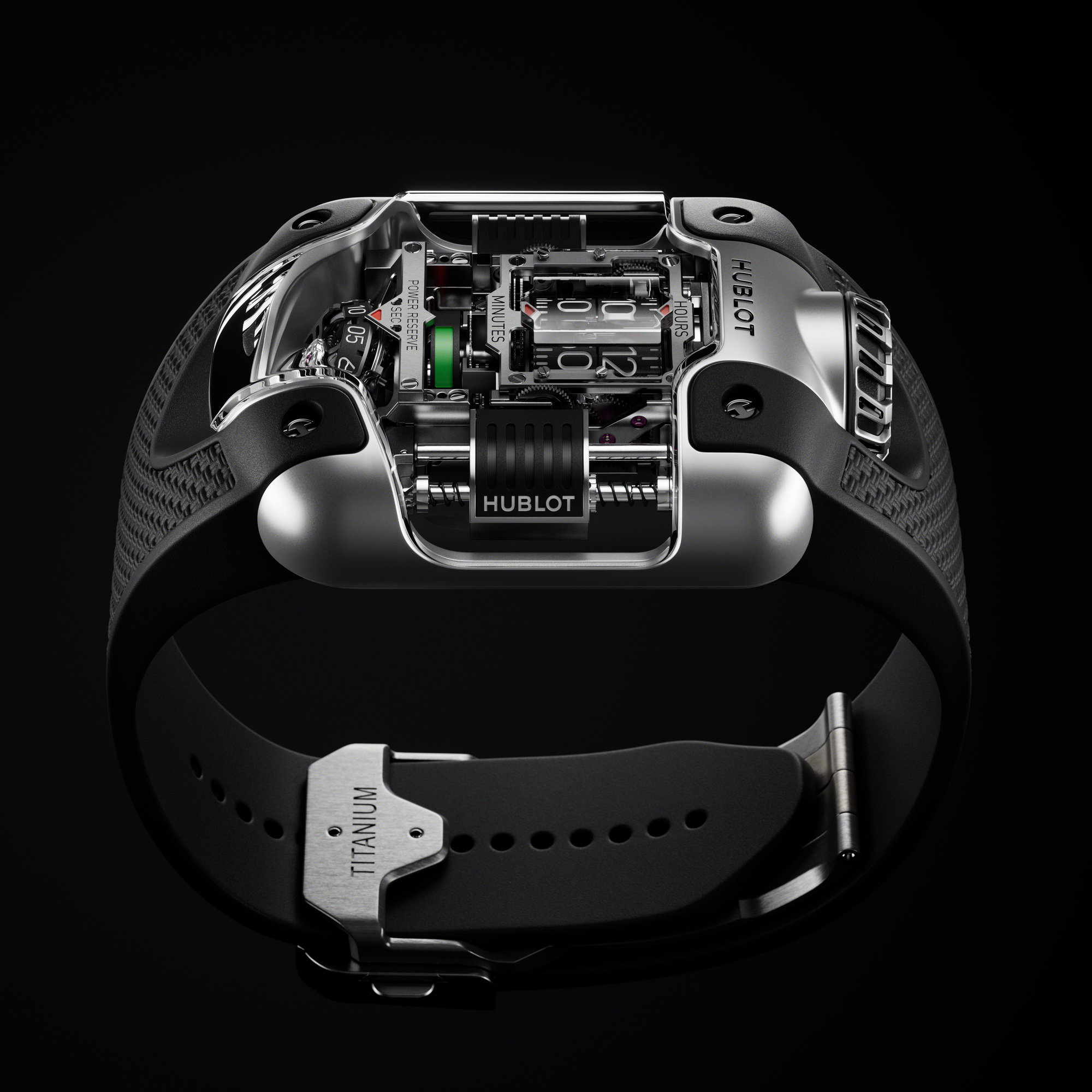MP-10 Tourbillon Weight Energy System - Image 8