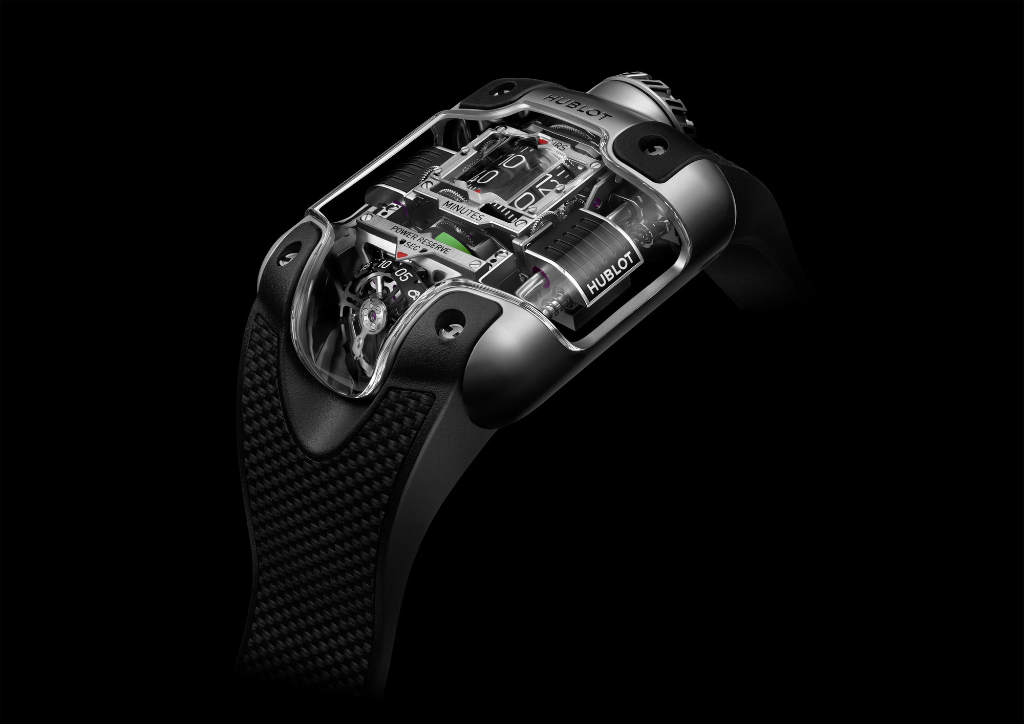 MP-10 Tourbillon Weight Energy System - Image 9