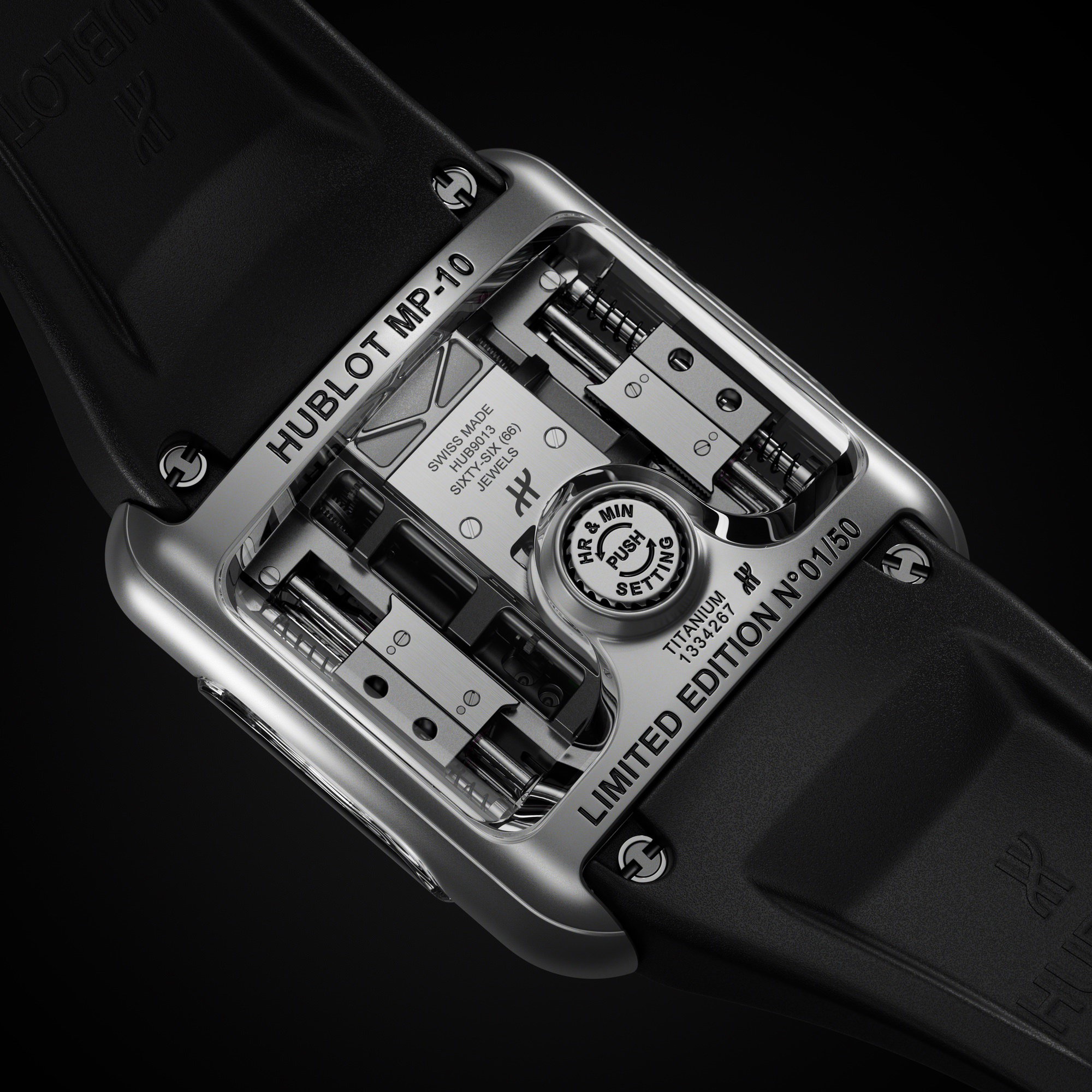 MP-10 Tourbillon Weight Energy System - Image 11