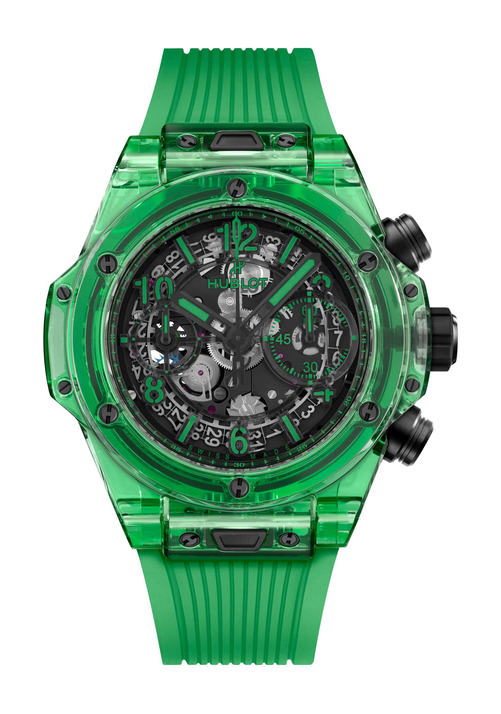 Hublot Big Bang Unico Saxem Green
