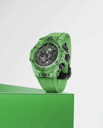Hublot Big Bang Unico Saxem Green