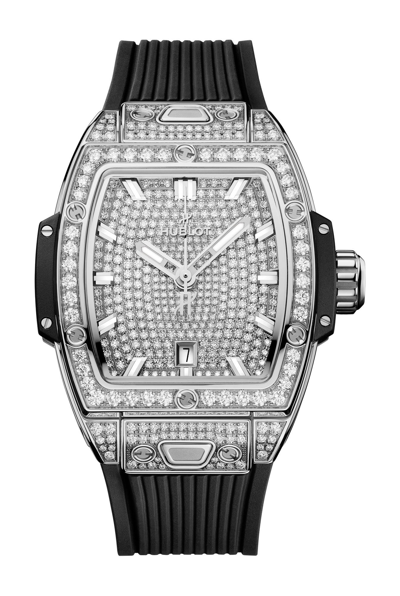 Hublot Spirit of Big Bang Steel Full Pavé