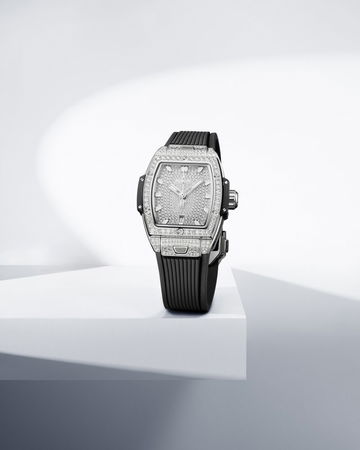 Hublot Spirit of Big Bang Steel Full Pavé