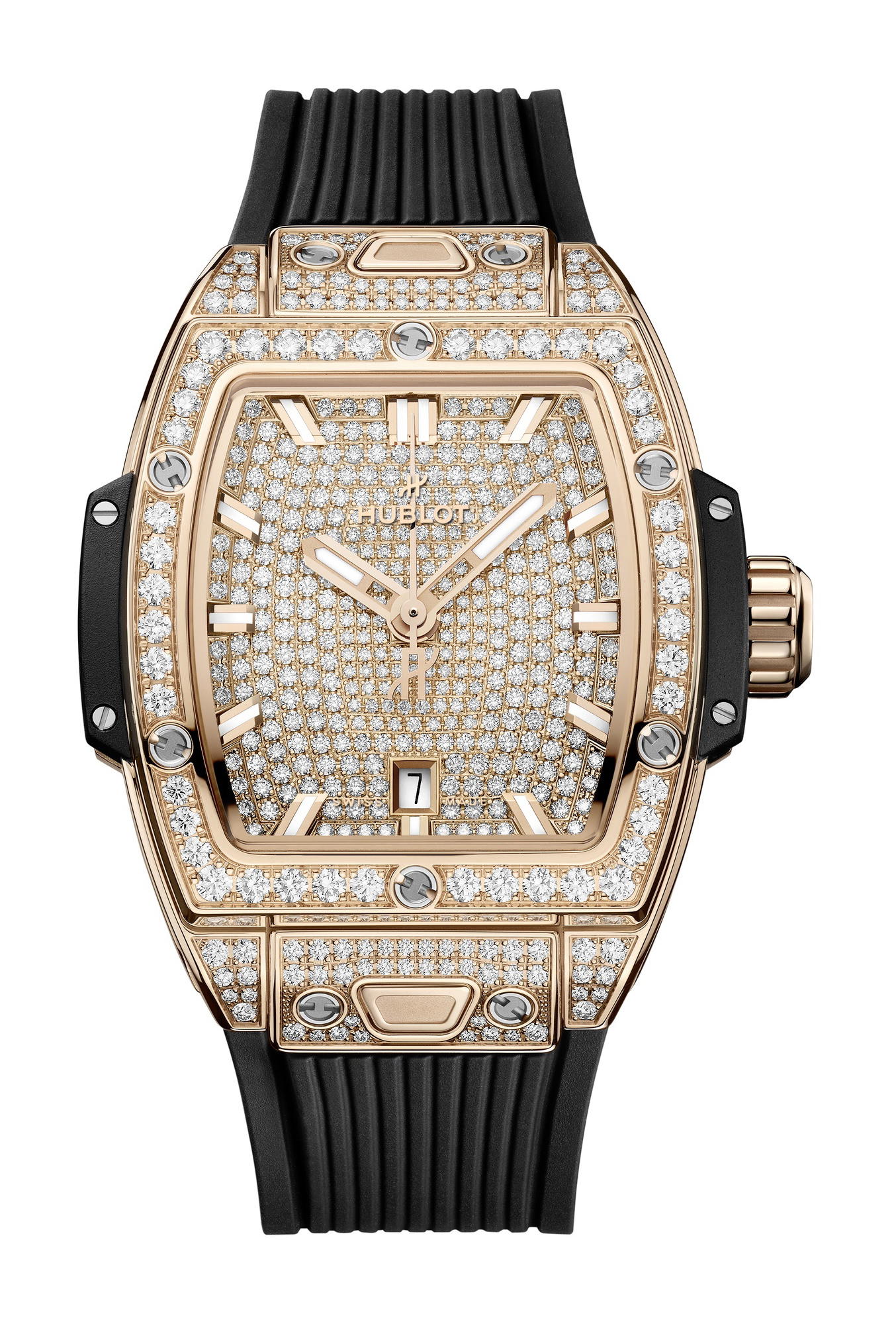 Hublot Spirit of Big Bang King Gold Full Pavé