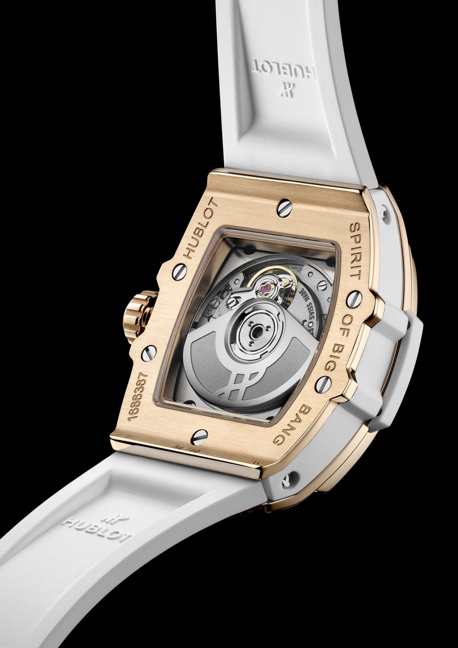 Hublot Spirit of Big Bang King Gold White Full Pavé