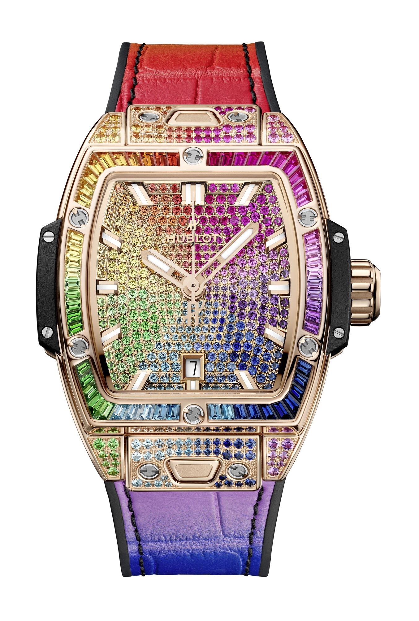 Hublot Spirit of Big Bang King Gold Rainbow