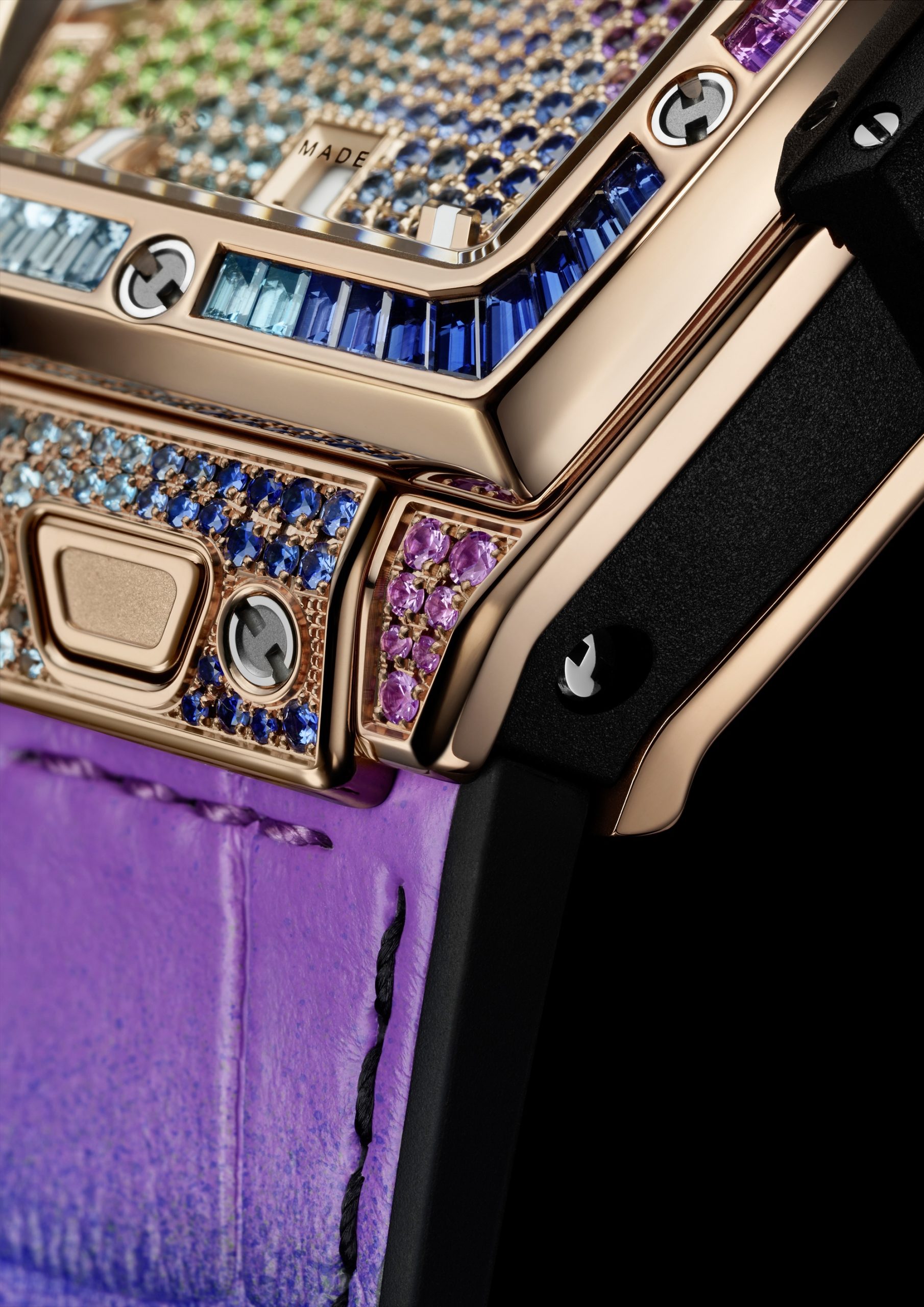 Hublot Spirit of Big Bang King Gold Rainbow