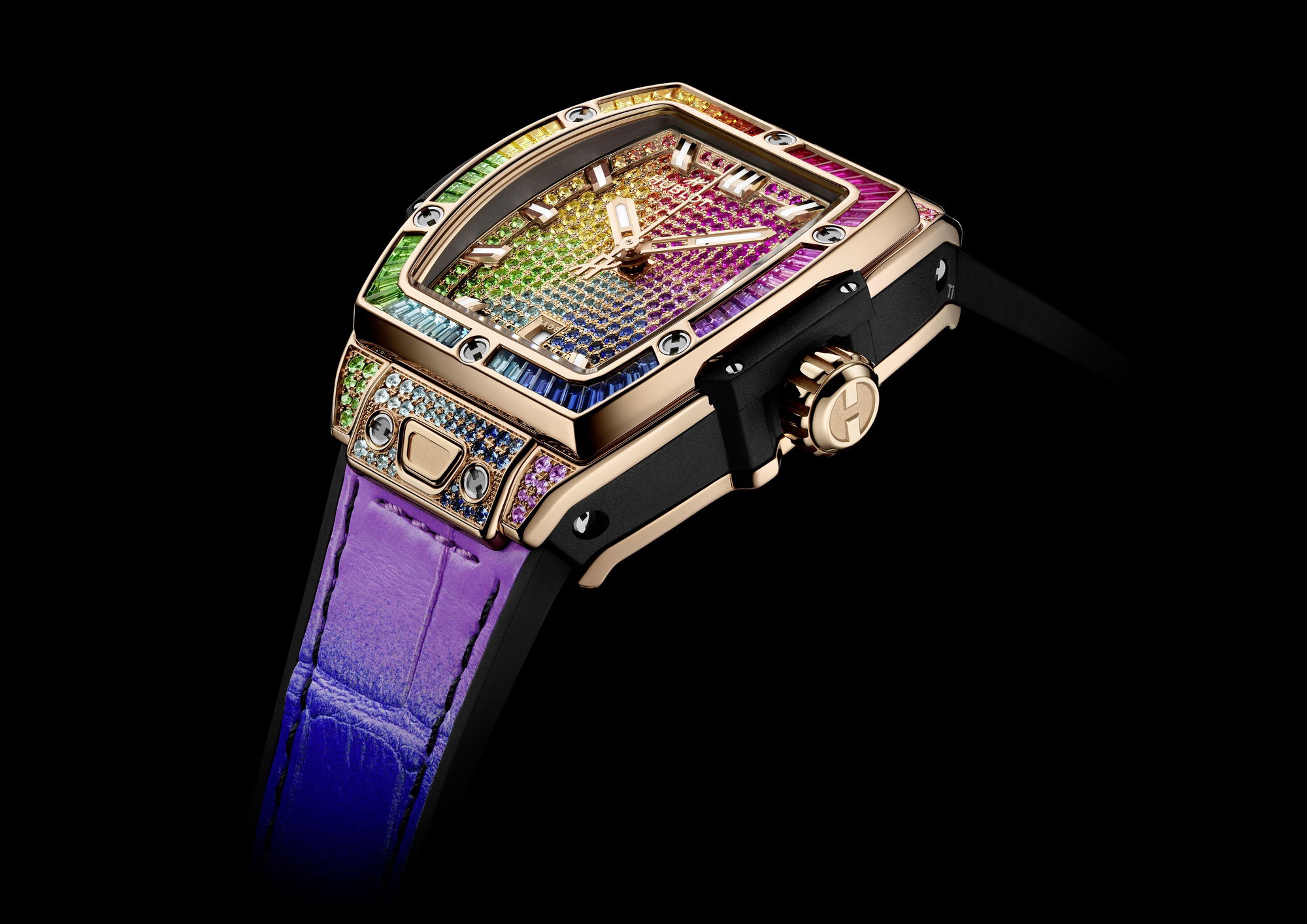 Hublot Spirit of Big Bang King Gold Rainbow