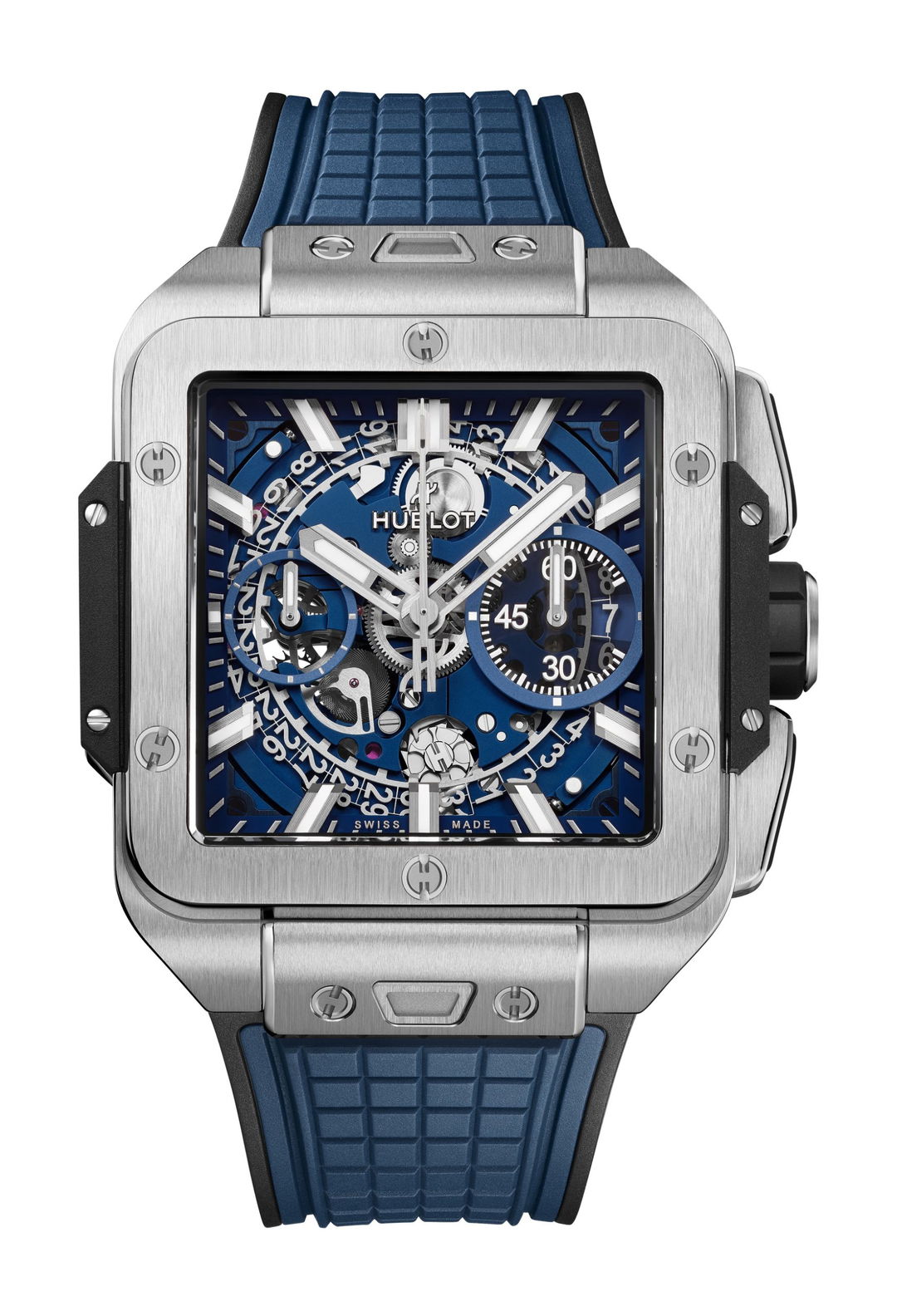 Hublot Square Bang Unico Titanium Blue – 821.NX.5170.RX-SD
