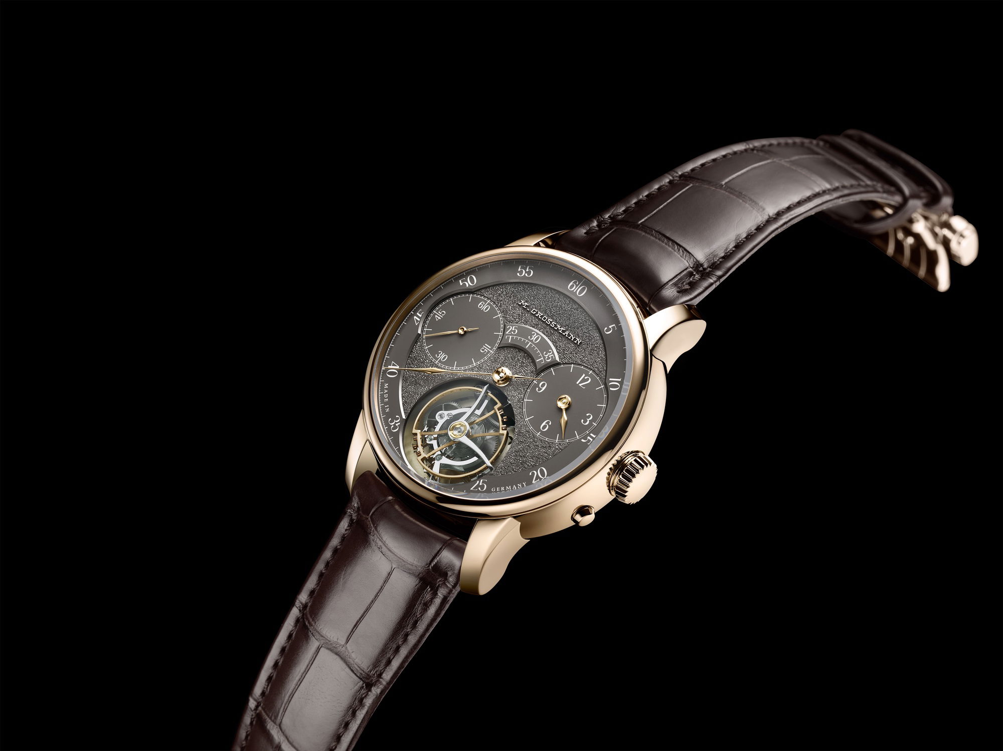 Moritz Grossmann Tourbillon Tremblage