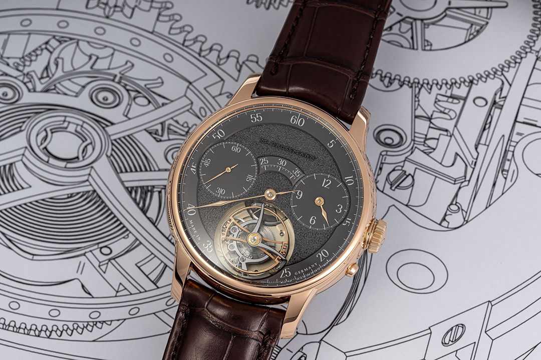Moritz Grossmann Tourbillon Tremblage