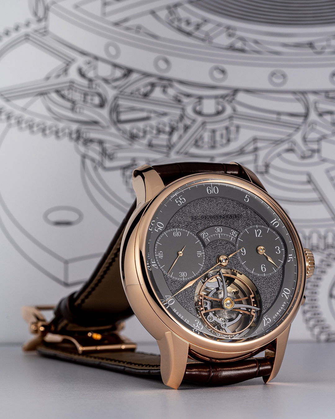Moritz Grossmann Tourbillon Tremblage