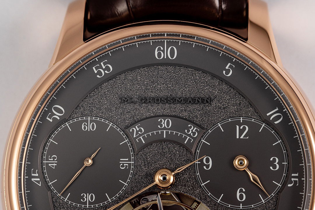 Moritz Grossmann Tourbillon Tremblage