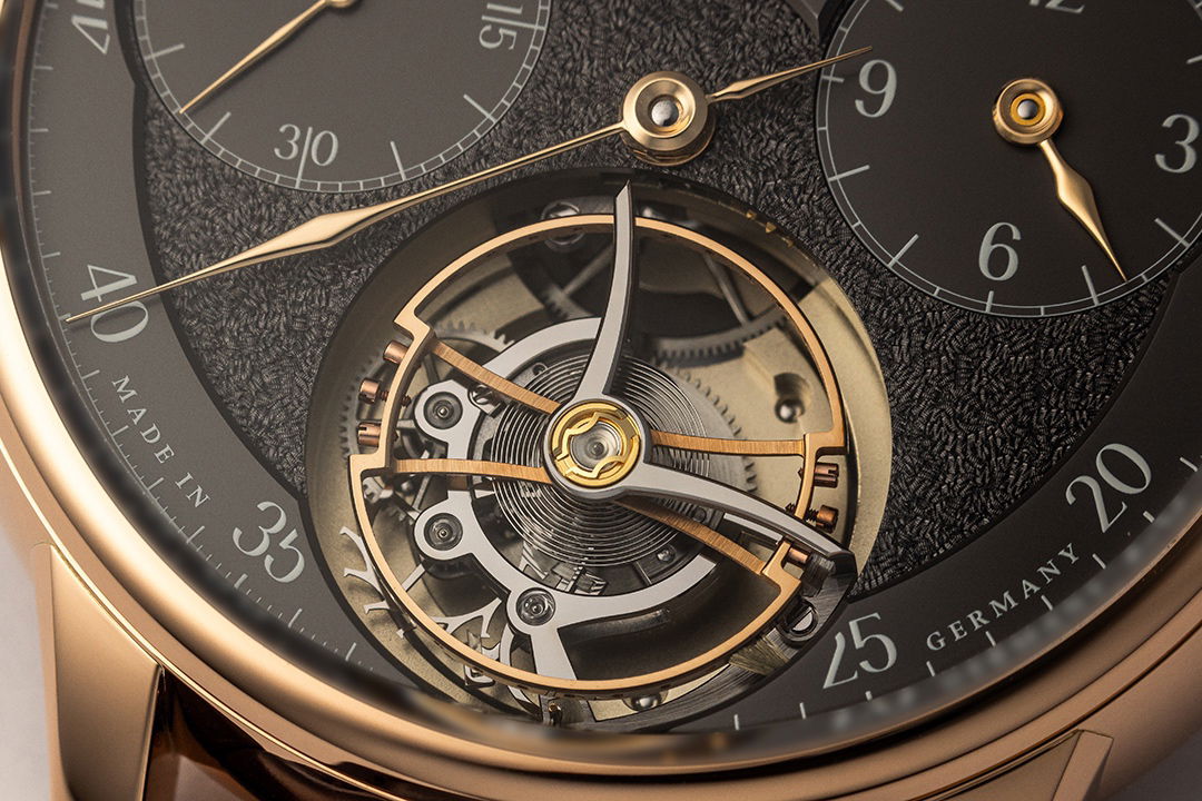 Moritz Grossmann Tourbillon Tremblage