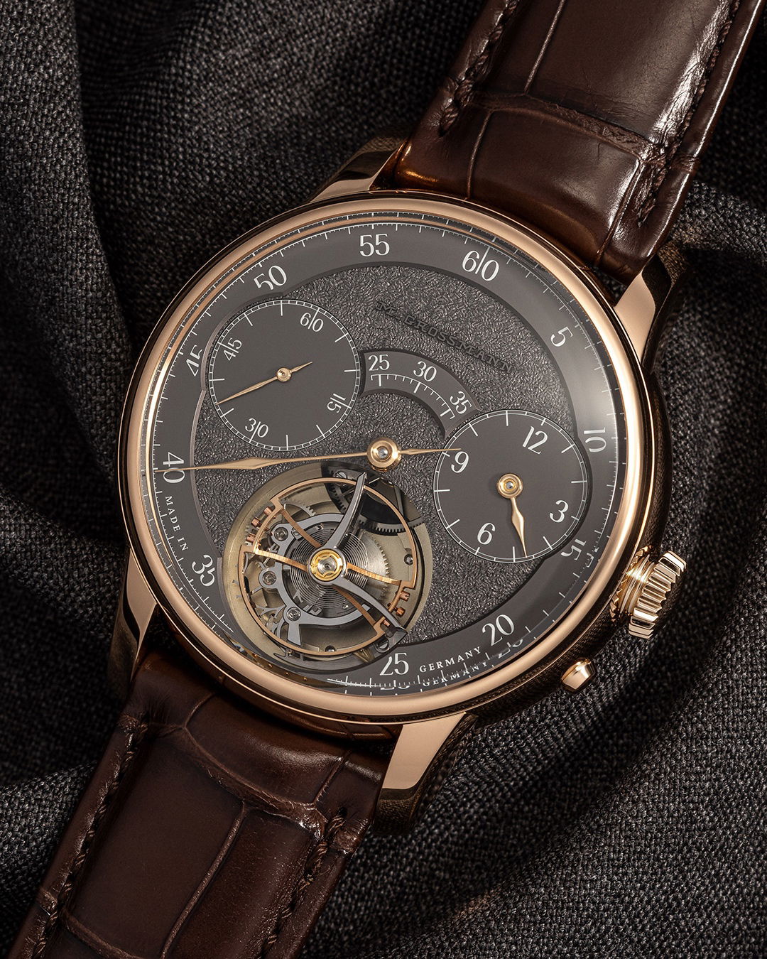 Moritz Grossmann Tourbillon Tremblage