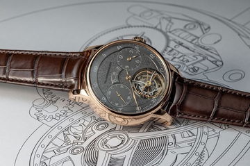 Moritz Grossmann Tourbillon Rose Gold Tremblage