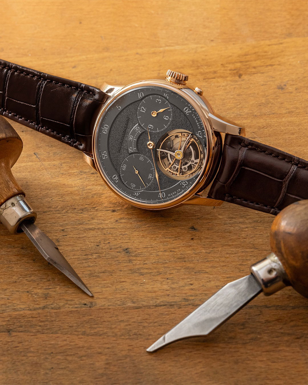 Moritz Grossmann Tourbillon Tremblage