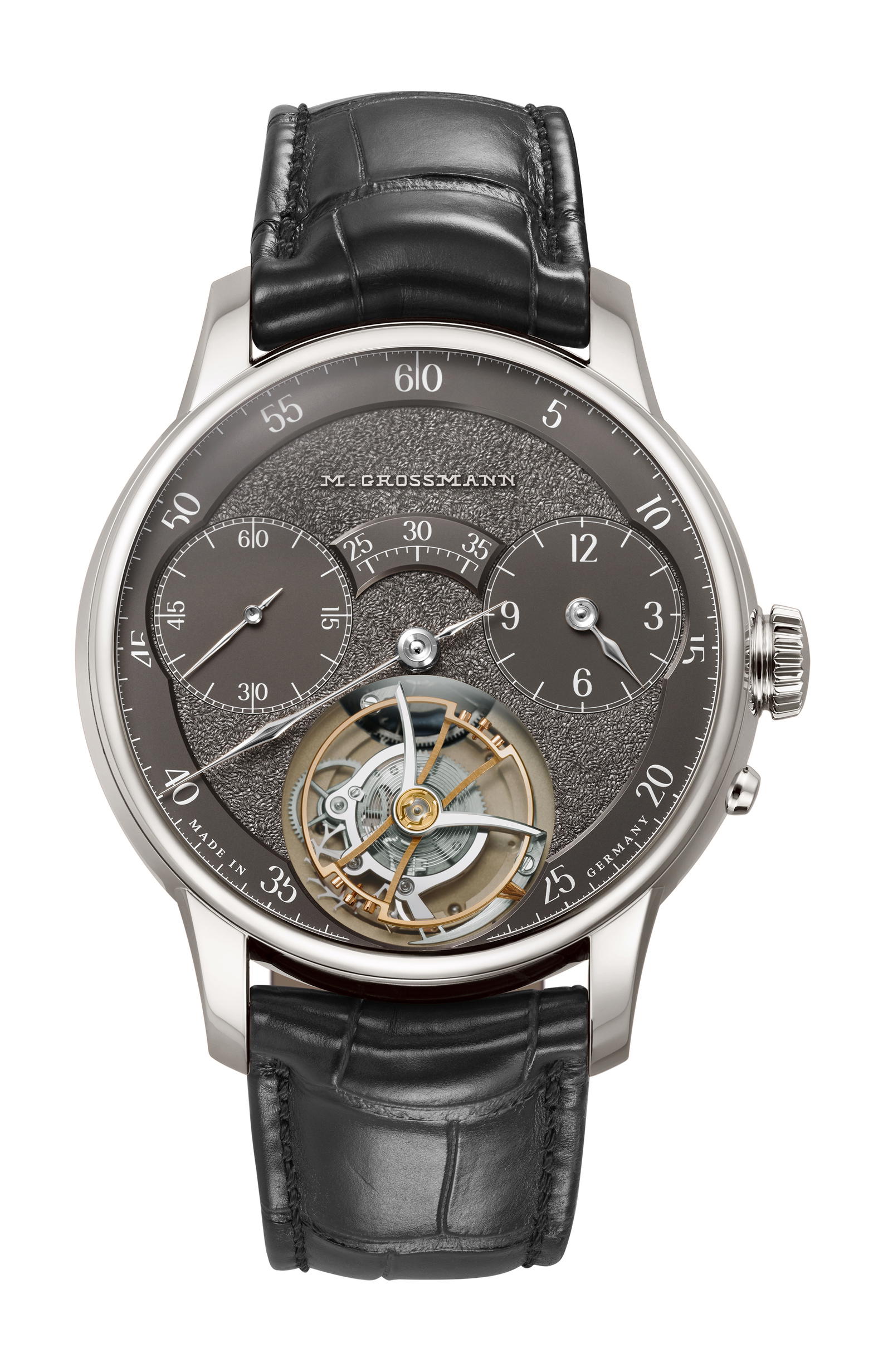 Moritz Grossmann Tourbillon Tremblage