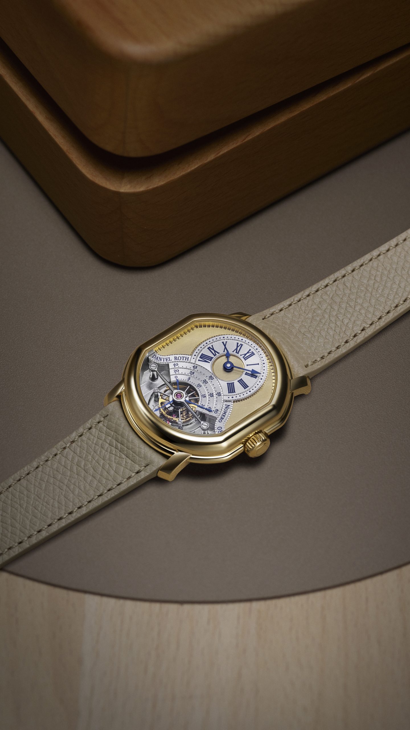 Daniel Roth Tourbillon Souscription