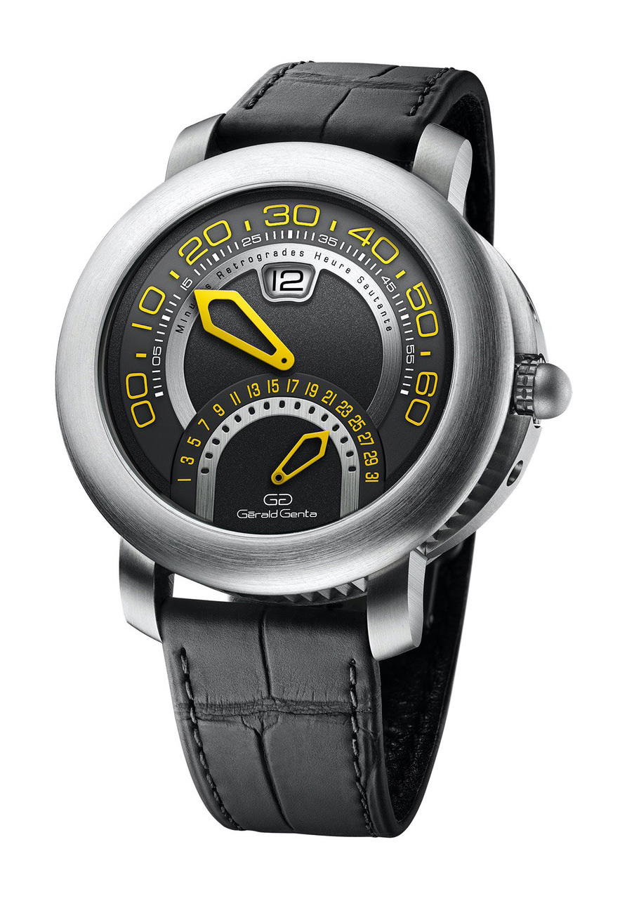 Gerald Genta Arena Bi-Retrograde Sport