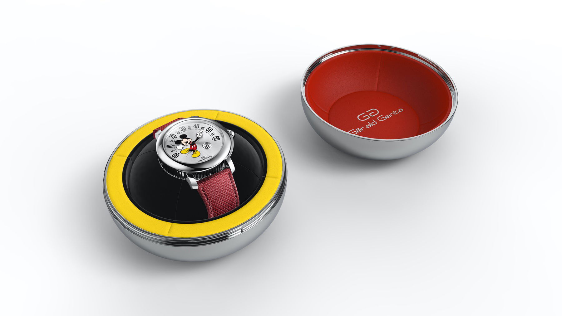 Gerald Genta Arena Retro Mickey Mouse Disney