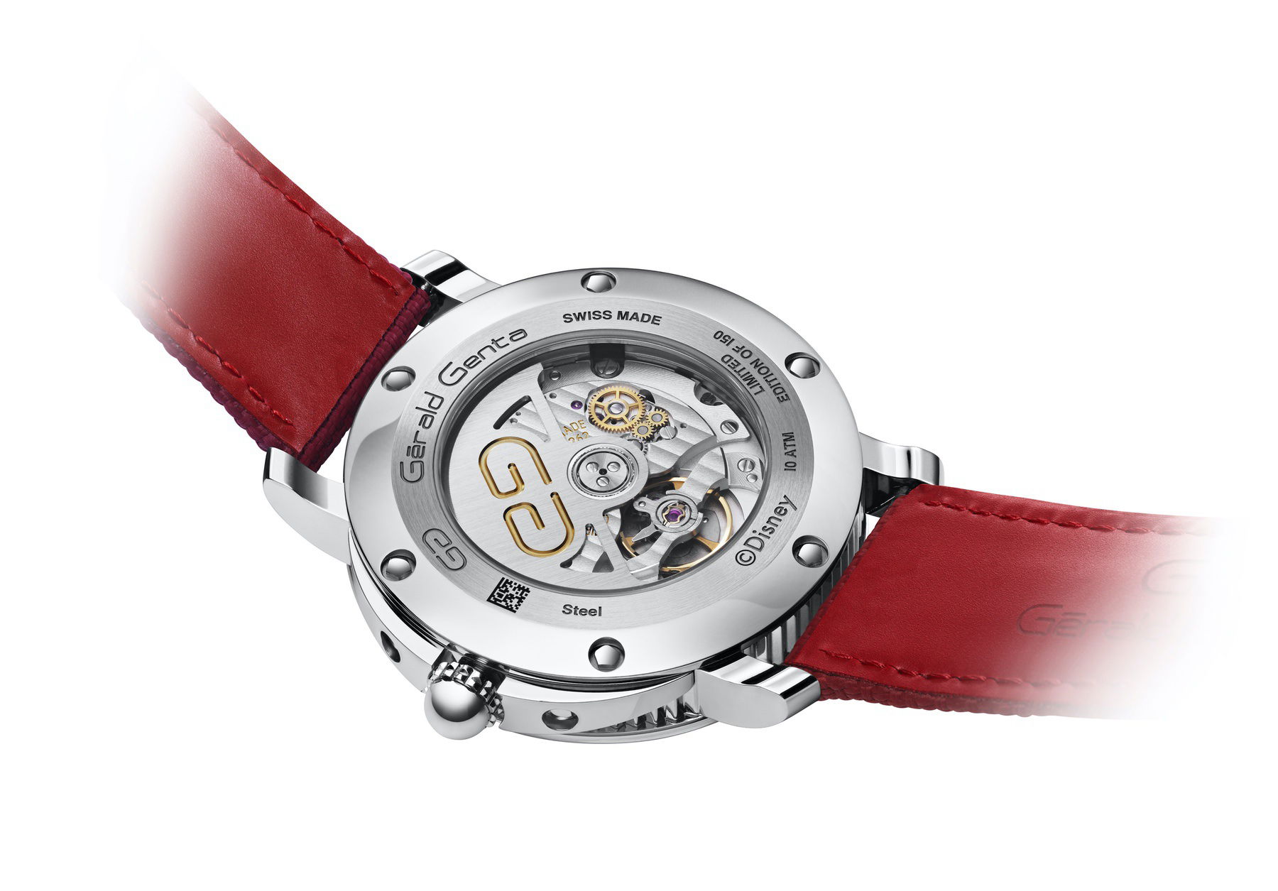 Gerald Genta Arena Retro Mickey Mouse Disney