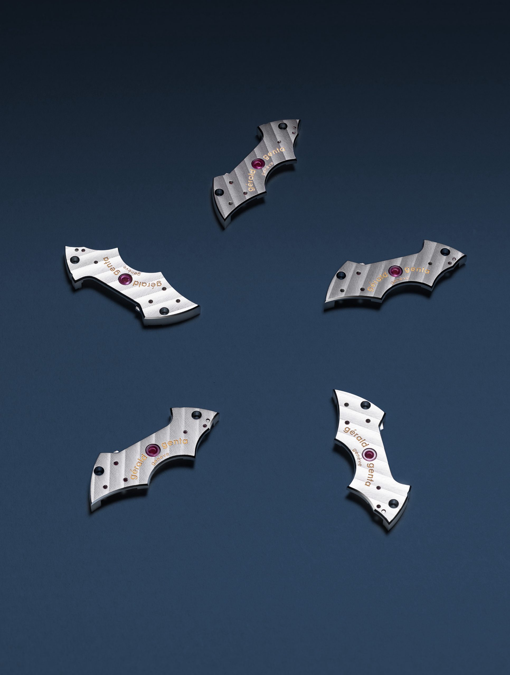 Gerald Genta Minute Repeater Jumping Hours - Only Watch