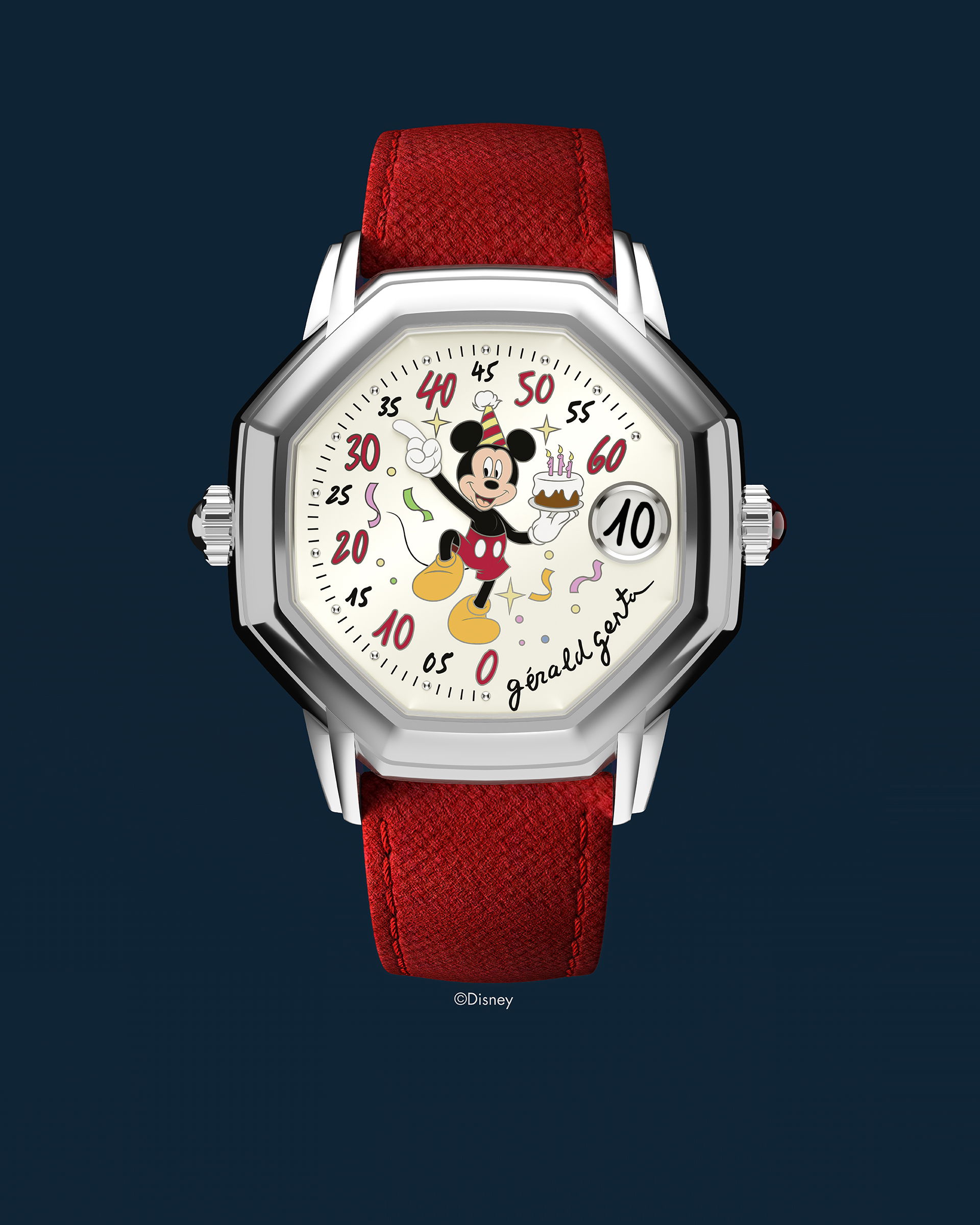 Gerald Genta Minute Repeater Jumping Hours Only Watch The Watch Pages