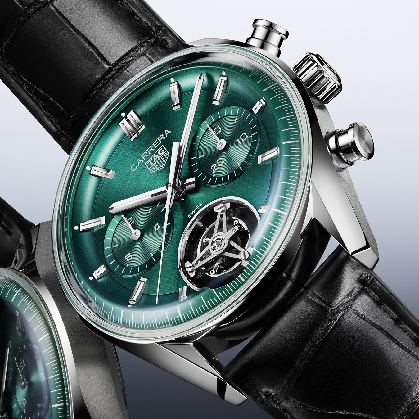 TAG Heuer Carrera Chronograph Tourbillon 42