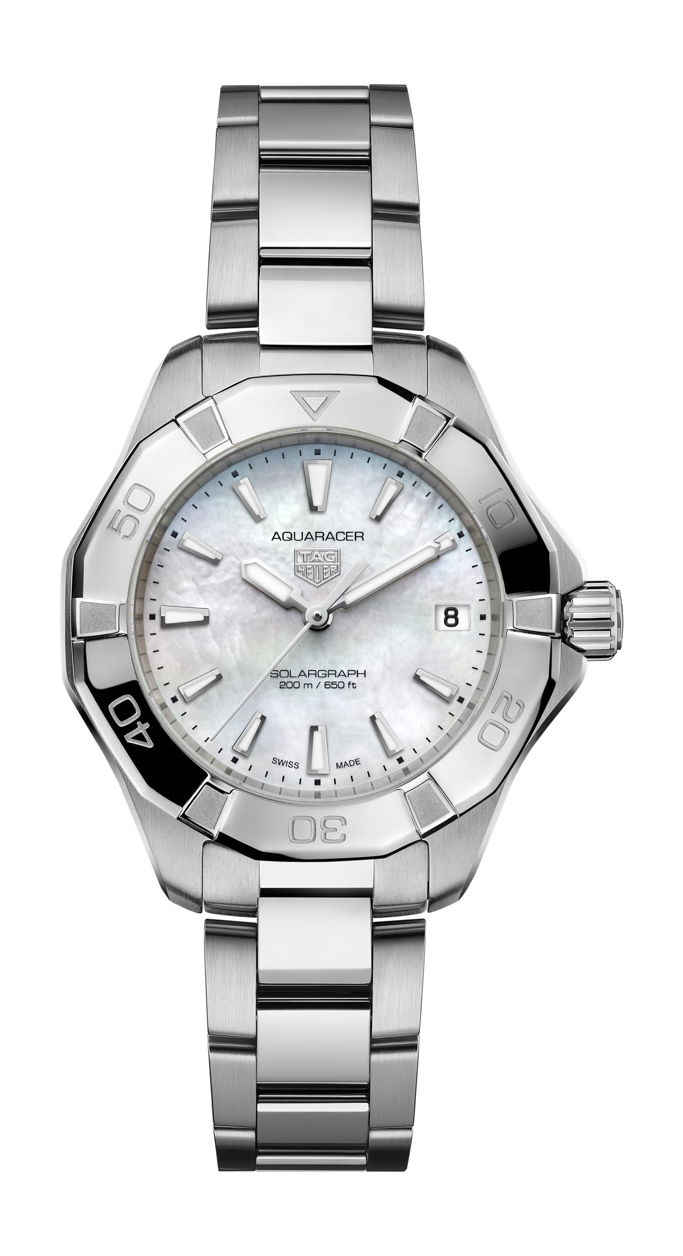 TAG Heuer Aquaracer Professional 200 Solargraph 34