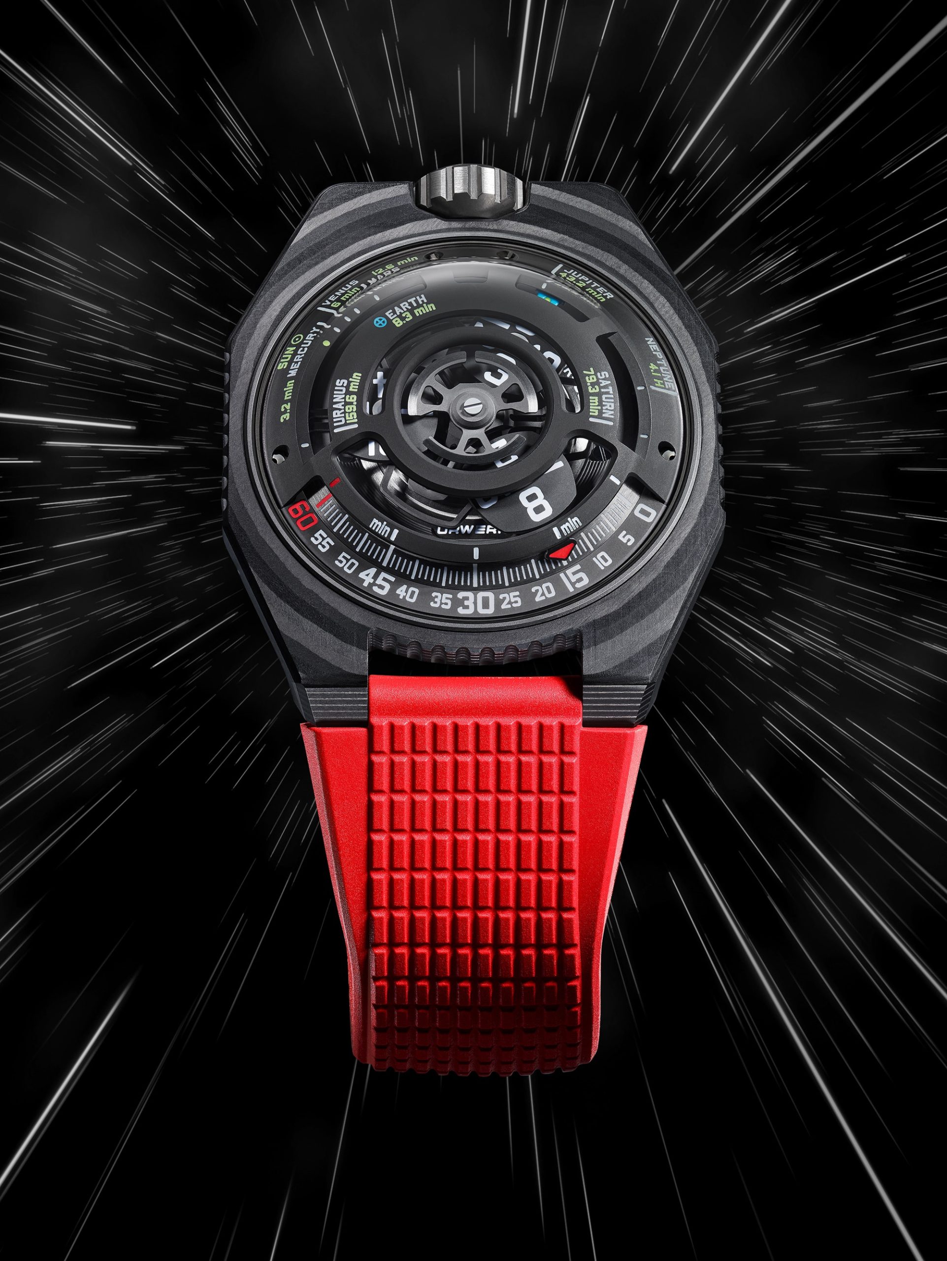 Urwerk UR-100V Lightspeed