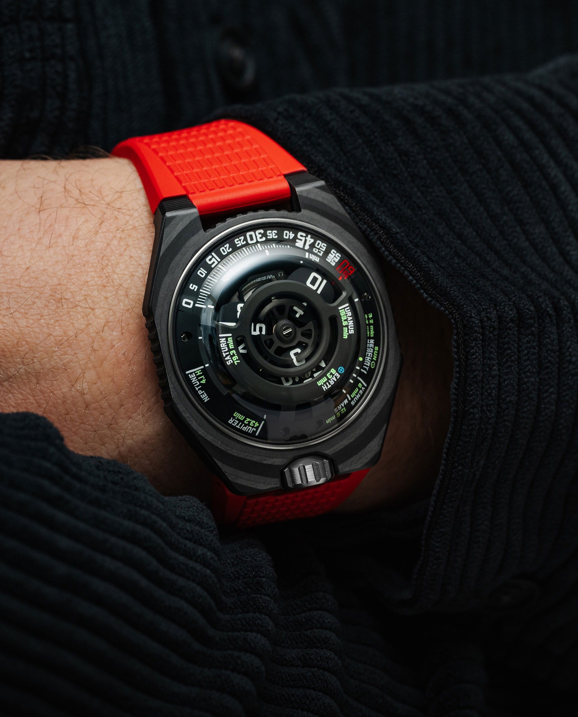 Urwerk UR-100V Lightspeed