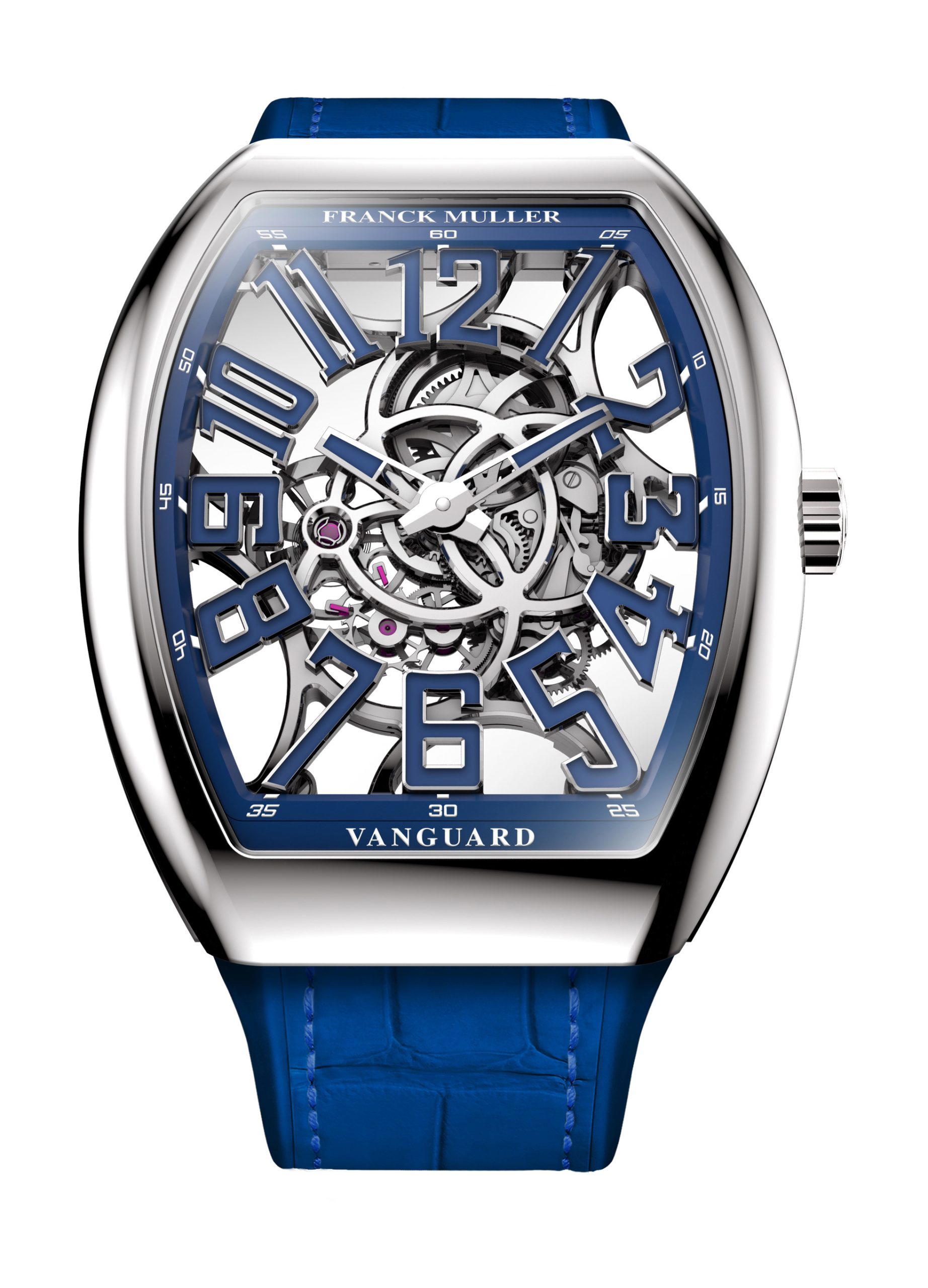Franck Muller Vanguard™ Slim Skeleton