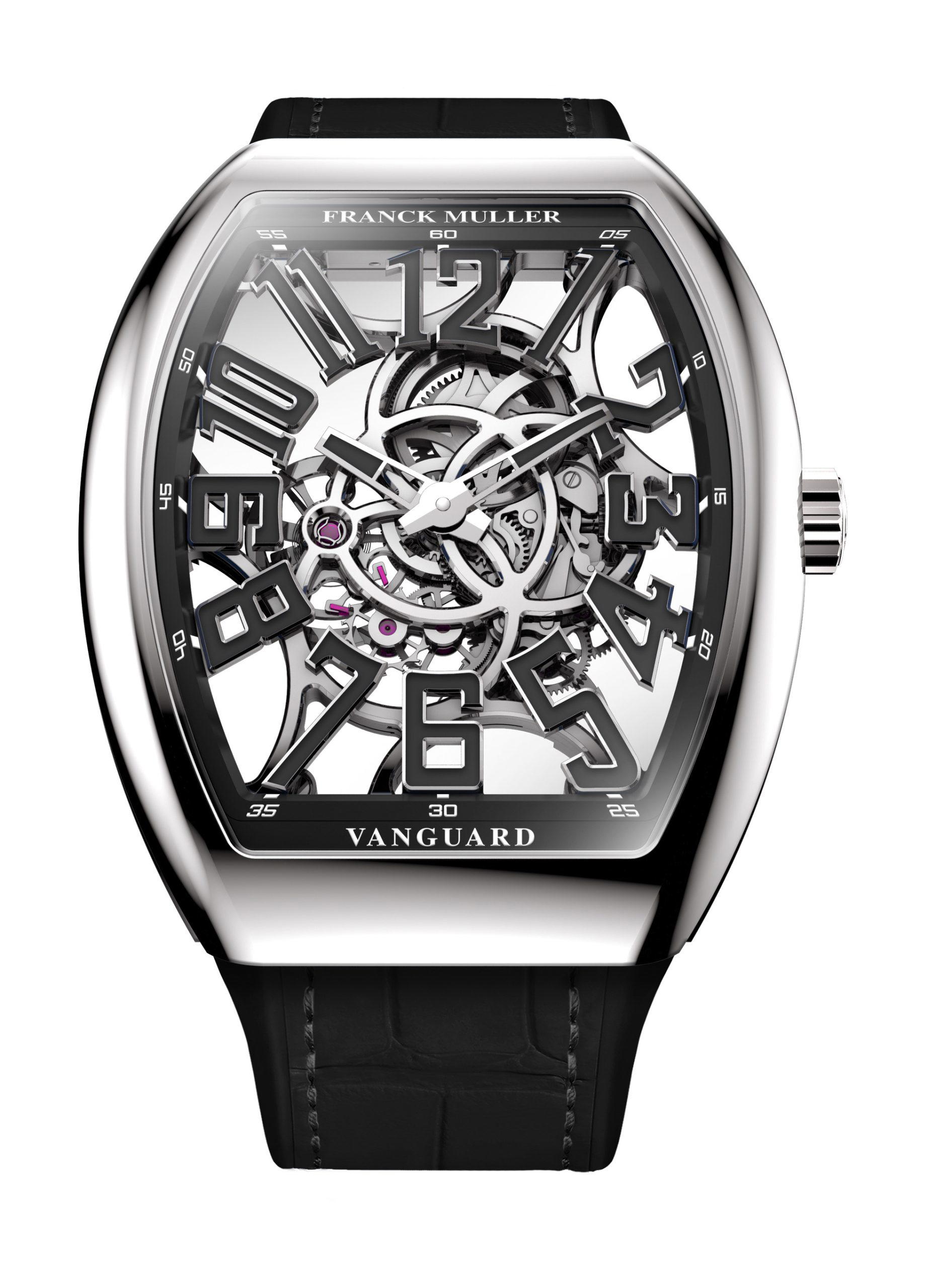 Franck Muller Vanguard™ Slim Skeleton
